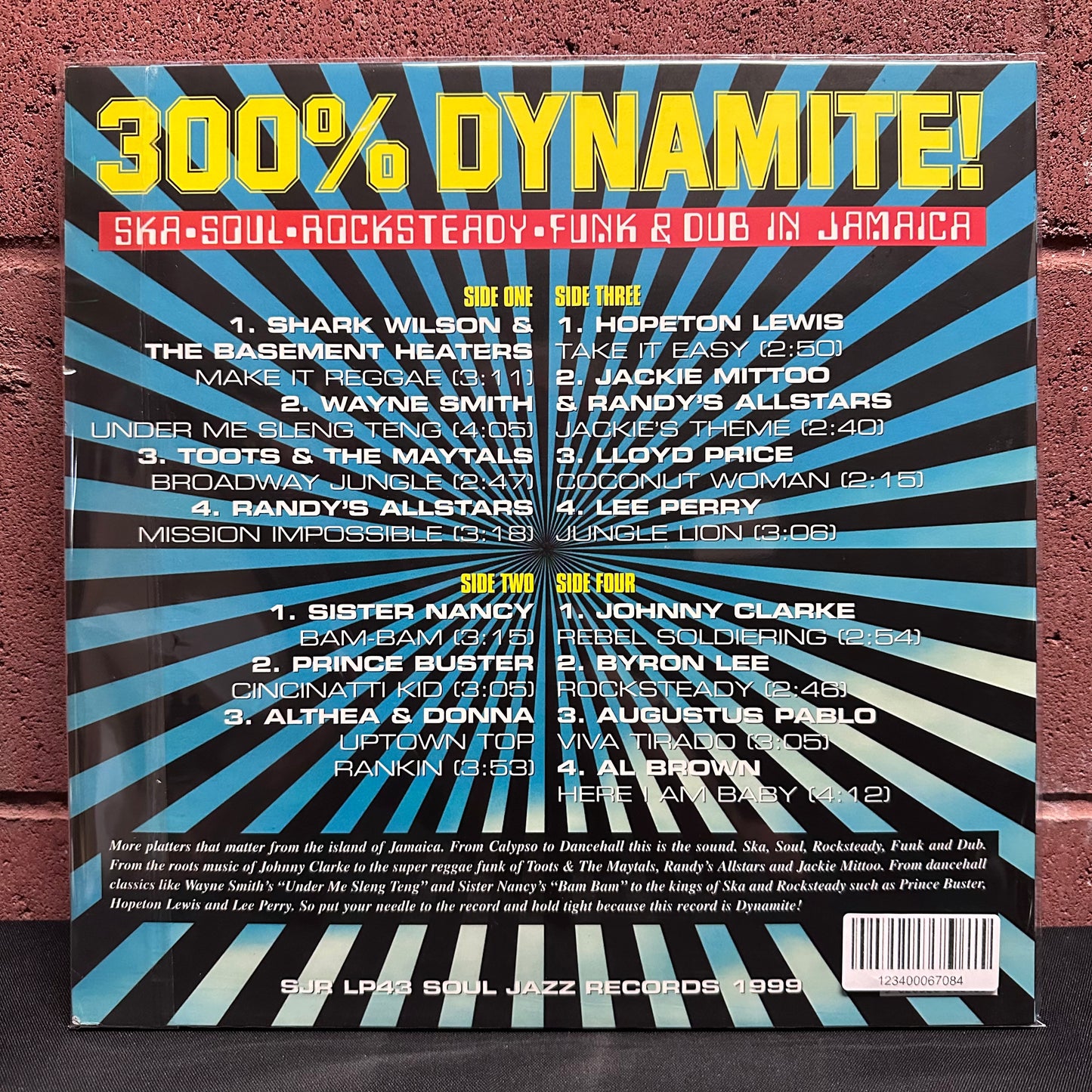Used Vinyl: V/A "300% Dynamite!" 2xLP (2000 UK Press)
