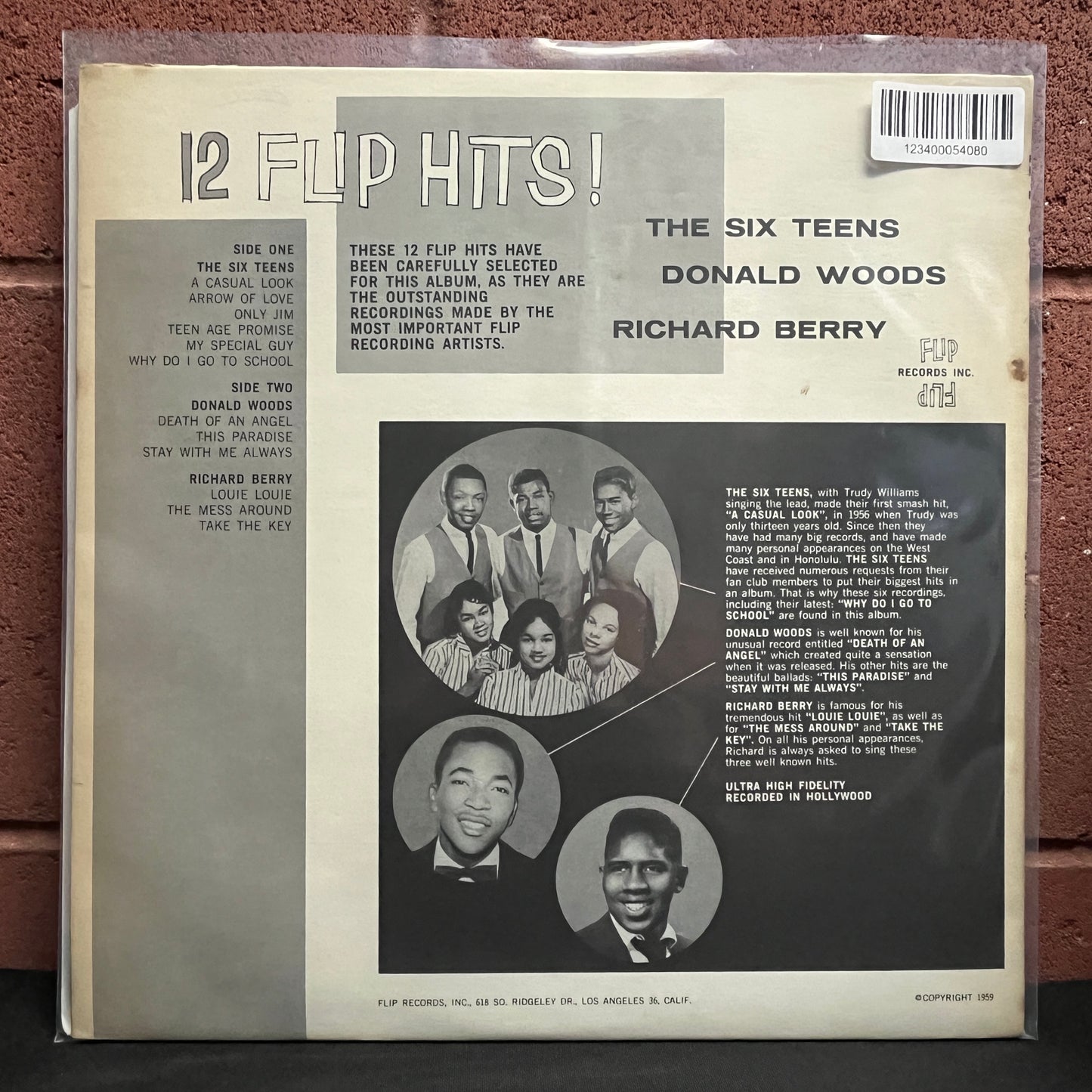 Used Vinyl: V/A - "12 Flip Hits!" LP