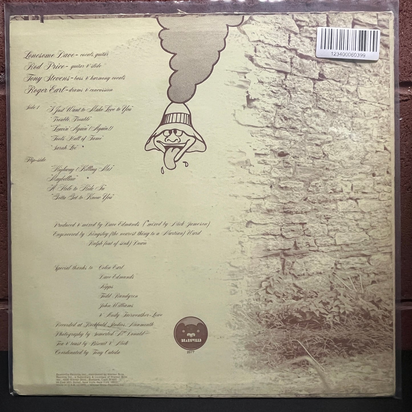 Used Vinyl: Foghat "Foghat" LP (1972 Winchester pressing)