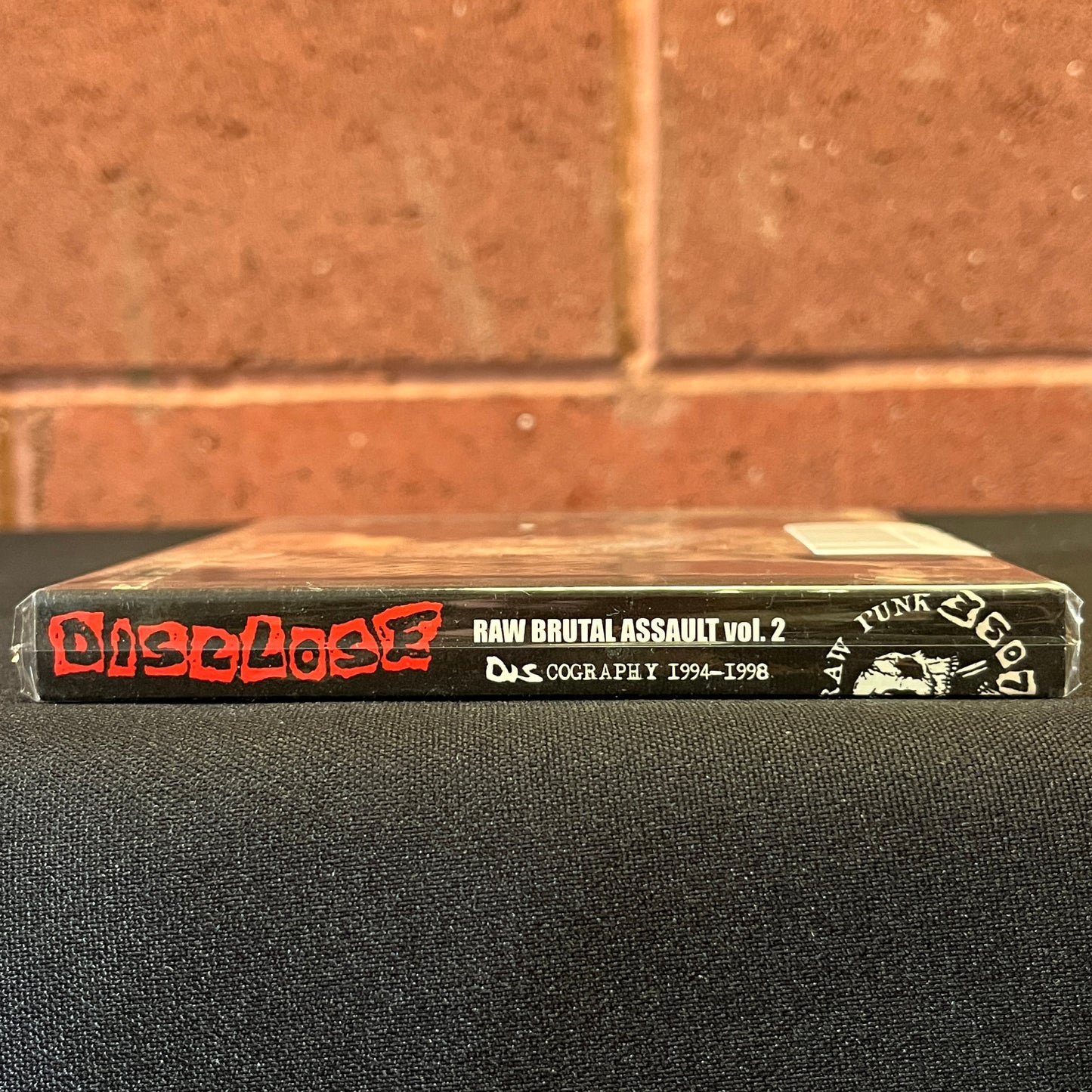 Used CD: Disclose "Raw Brutal Assault Vol. 2 Discography 1994-1998" 2xCD (2020 Japanese Press)