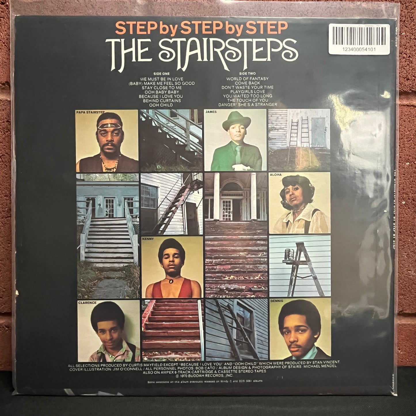 Used Vinyl: The Stairsteps "Step By Step By Step" LP
