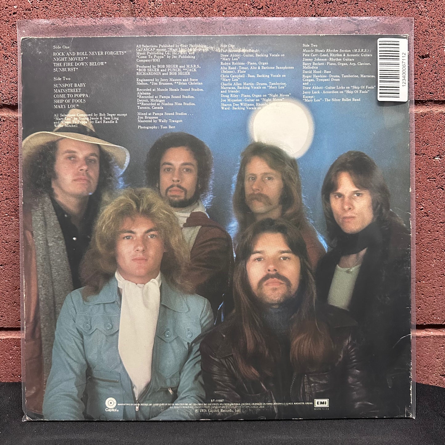 Used Vinyl: Bob Seger & The Silver Bullet Band "Night Moves" LP (1978 Press)