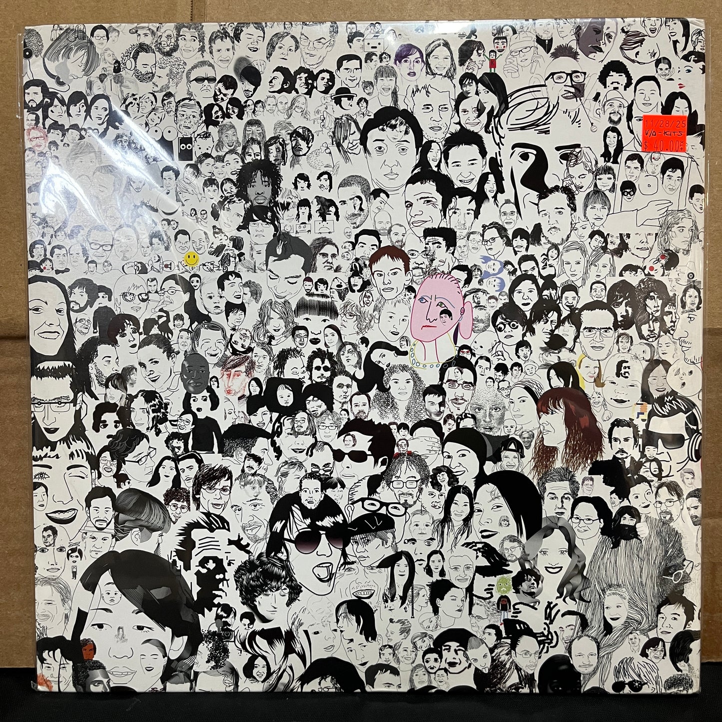 Used Vinyl: V/A "Kitsune Maison Compilation 4" 2xLP