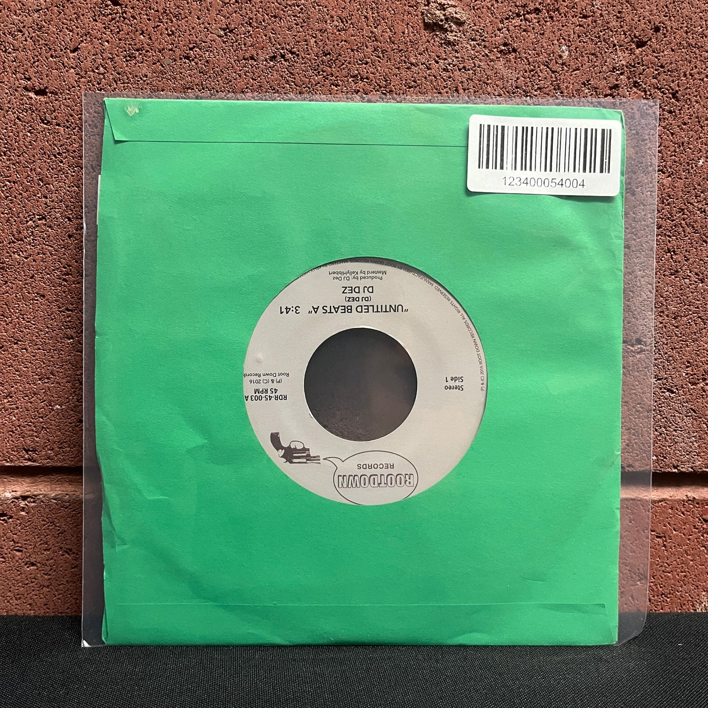 Used Vinyl: DJ Dez "Untitled Beats" 7"