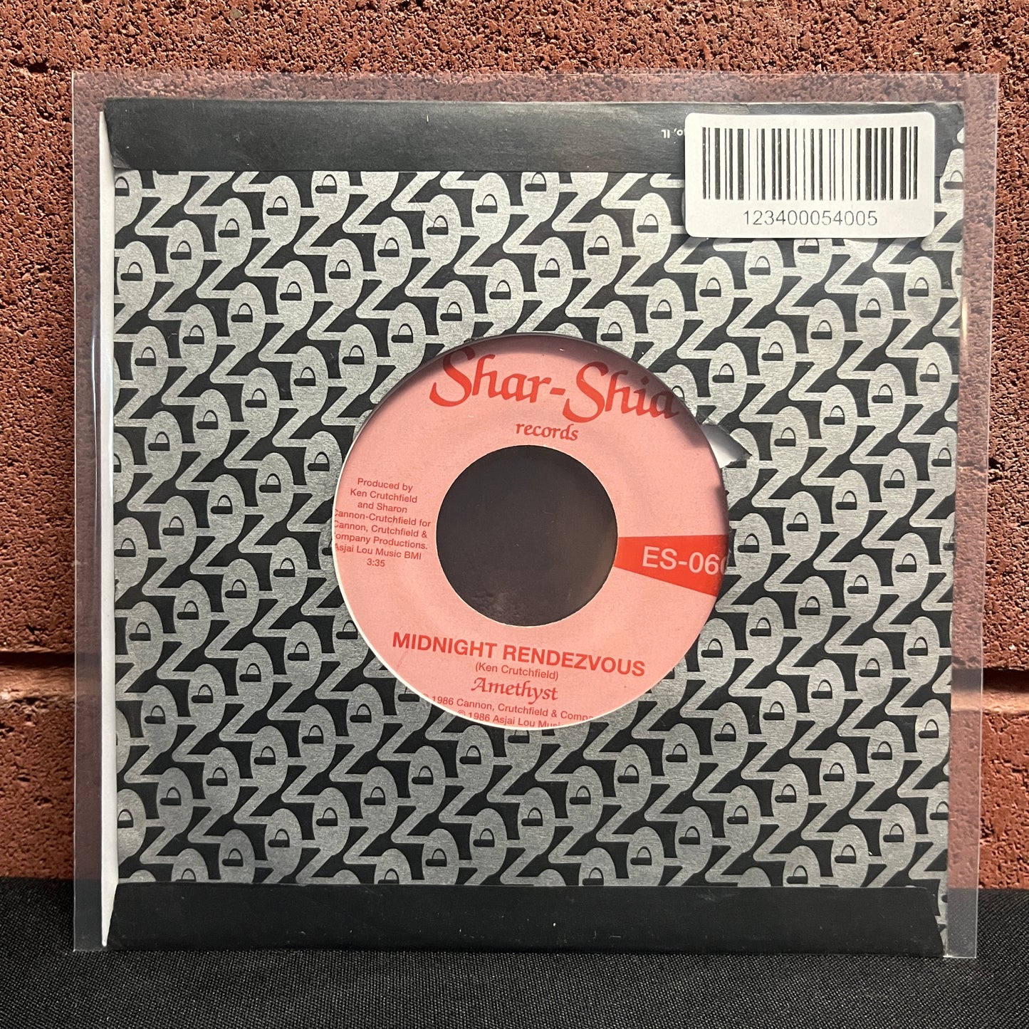 Used Vinyl: Amethyst "Midnight Rendezvous" 7"