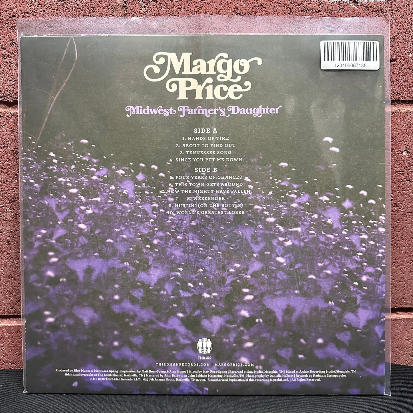 Used Vinyl: Margo Price "Midwest Farmer's Daughter" LP (2016 Press)