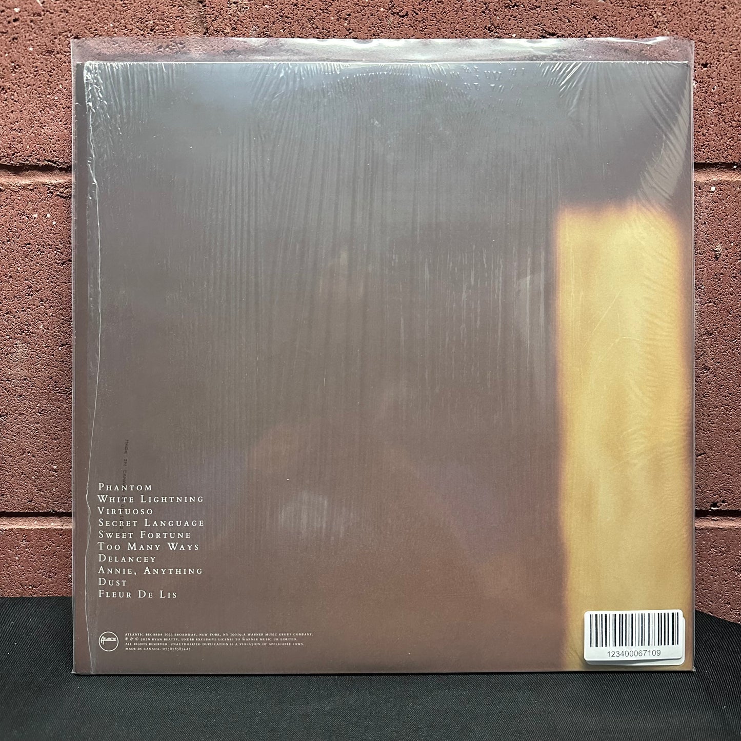 Used Vinyl: Ryan Beatty "Sweet Fortune" LP (2026 Press)