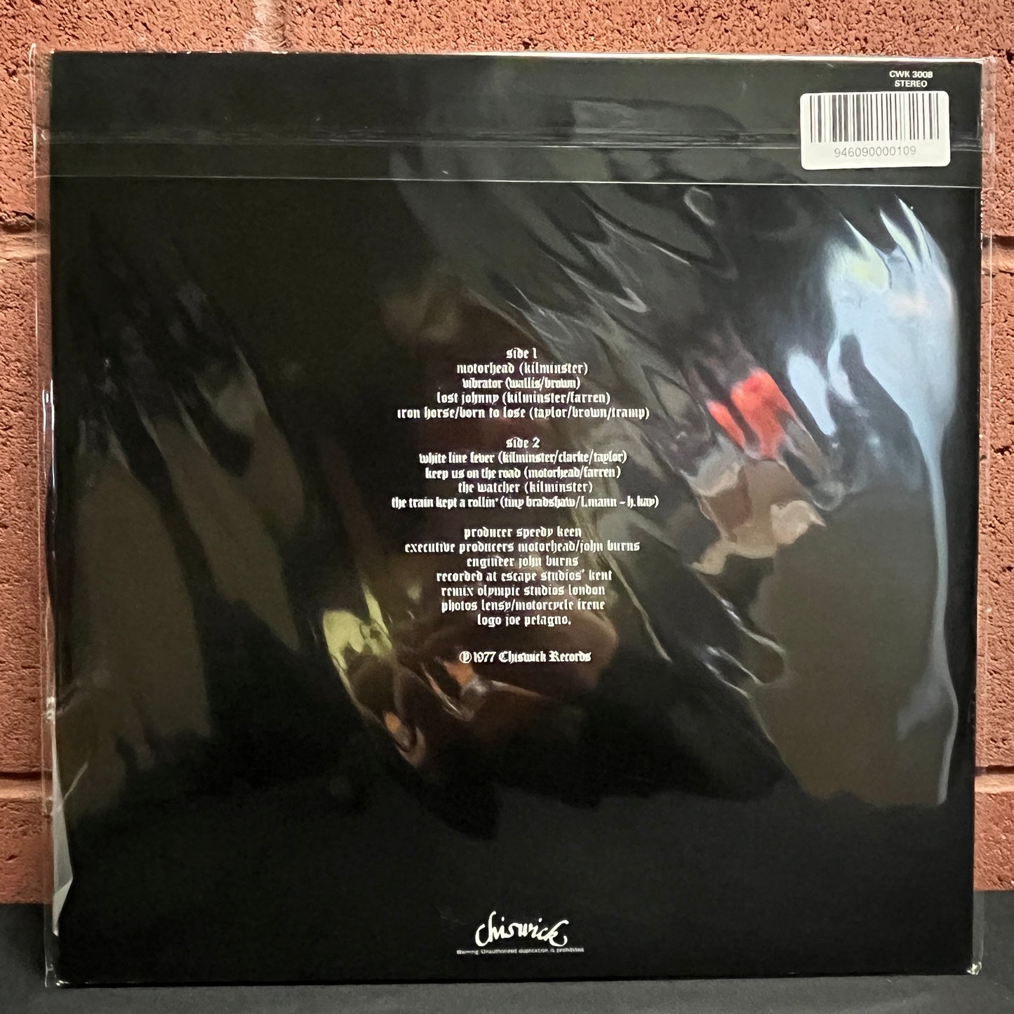 Used Vinyl: Motorhead "S/T" LP (1982 Japanese Press w/ Uncensored Cover)