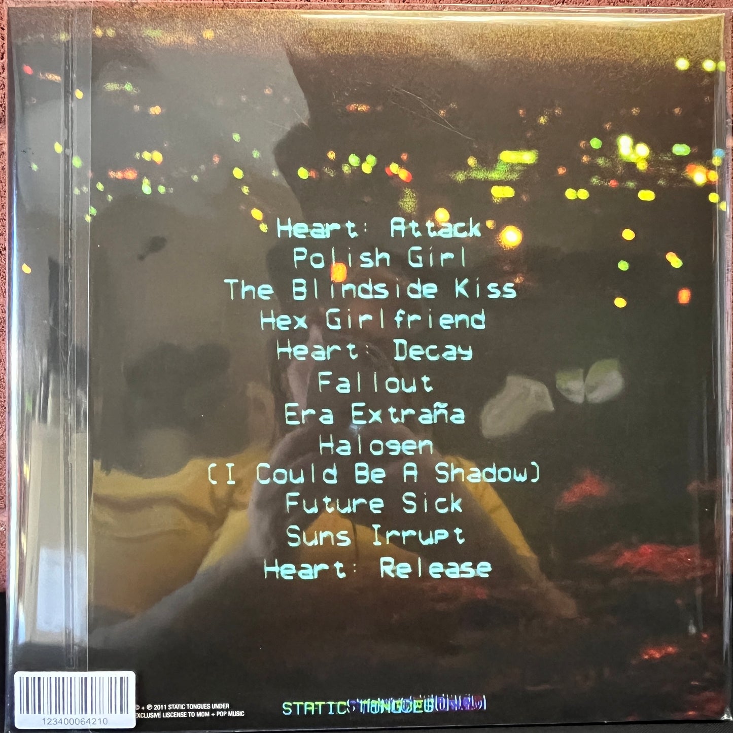 Used Vinyl: Neon Indian "Era Extraña" LP (2011 Press - Translucent Vinyl)