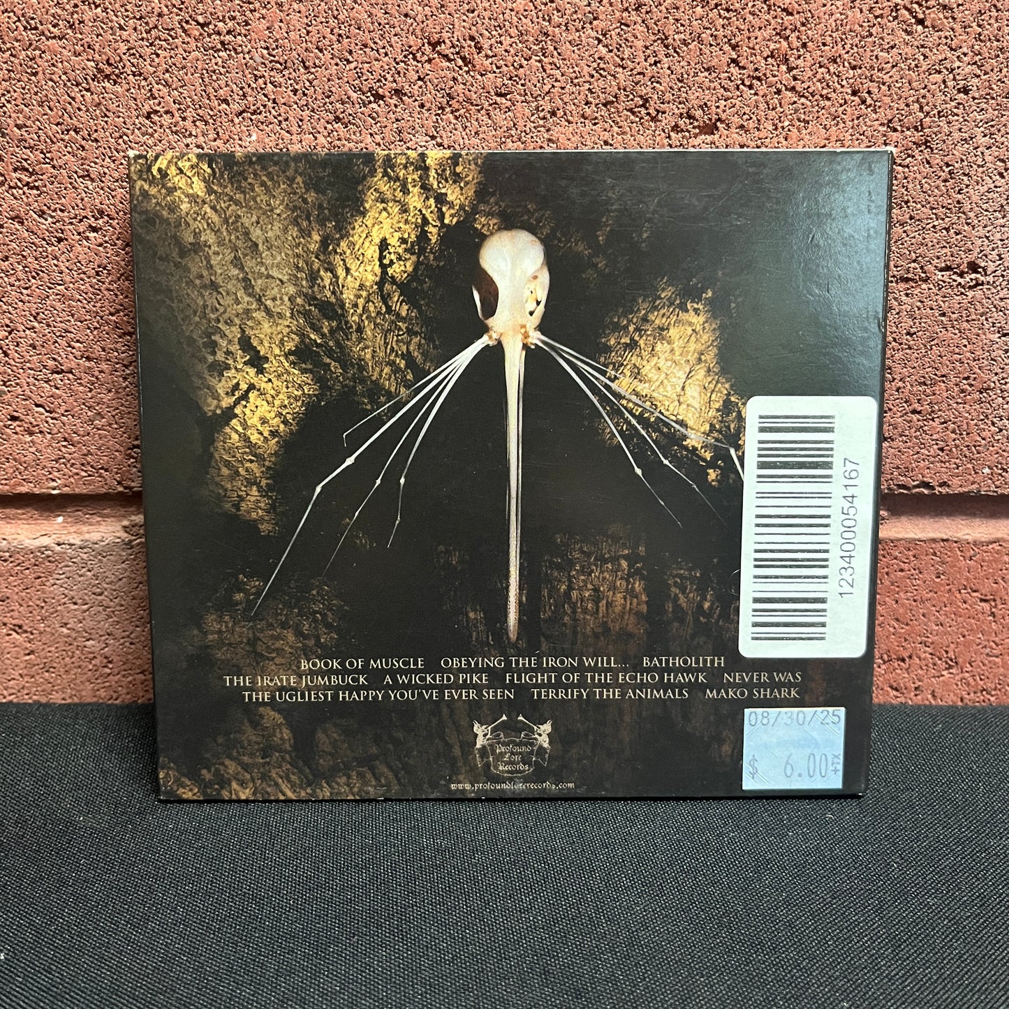 Used CD: KEN Mode "Venerable" CD