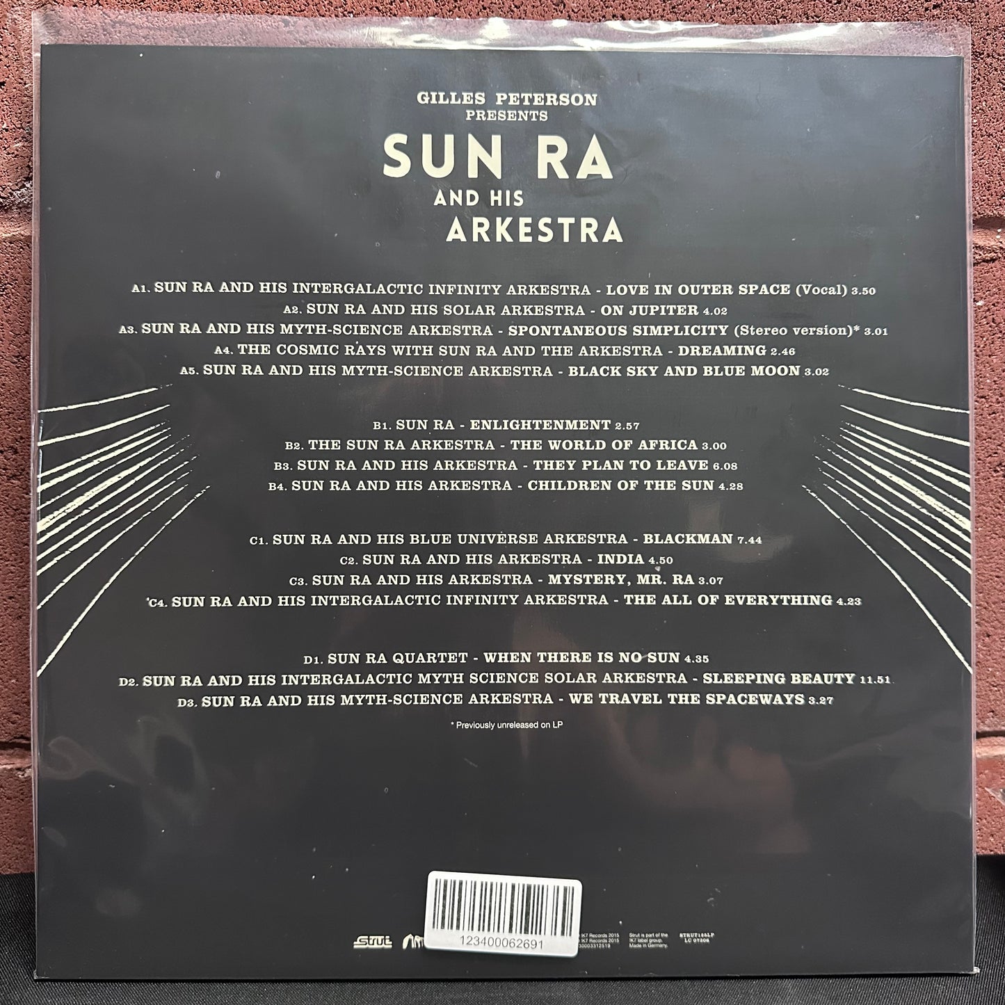Used Vinyl: Sun Ra and His Arkestra "To Those Of Earth... And Other Worlds" 2xLP