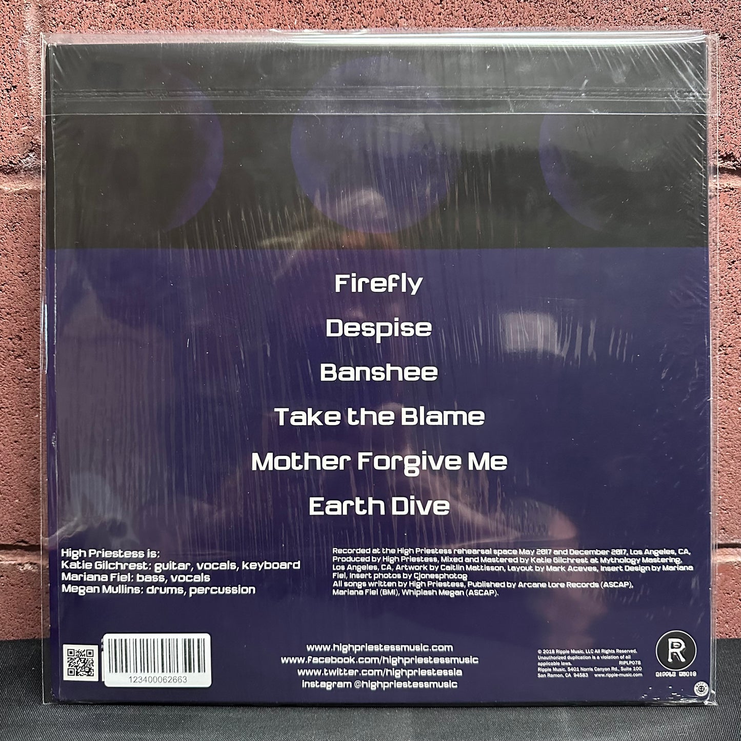 Used Vinyl: High Priestess "High Priestess" LP