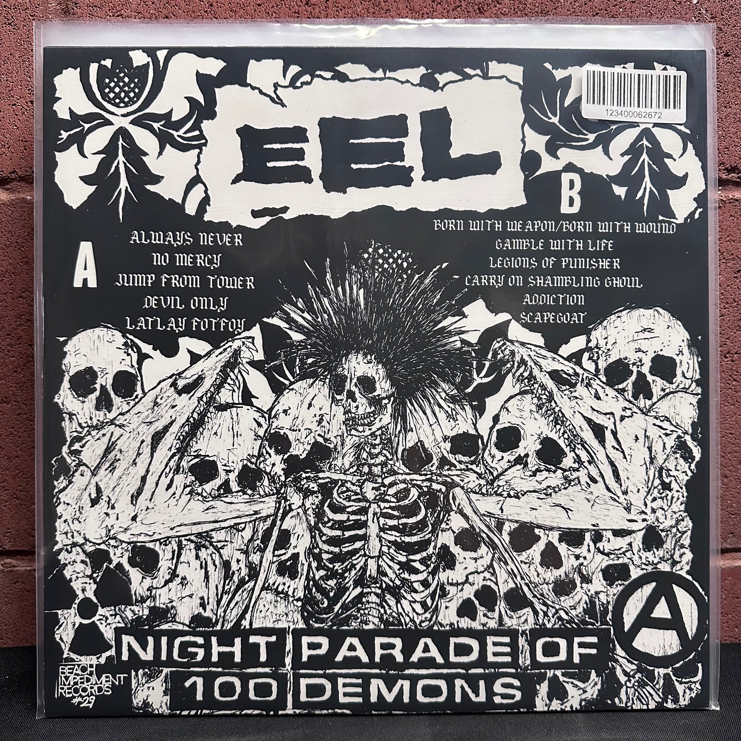 Used Vinyl: Eel "Night Parade Of 100 Demons" LP