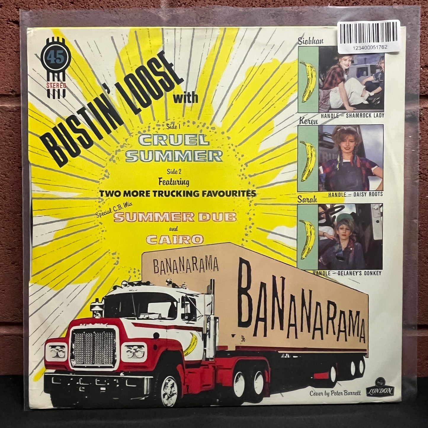 Used Vinyl: Bananarama "Cruel Summer" 12" (1983 UK Press)