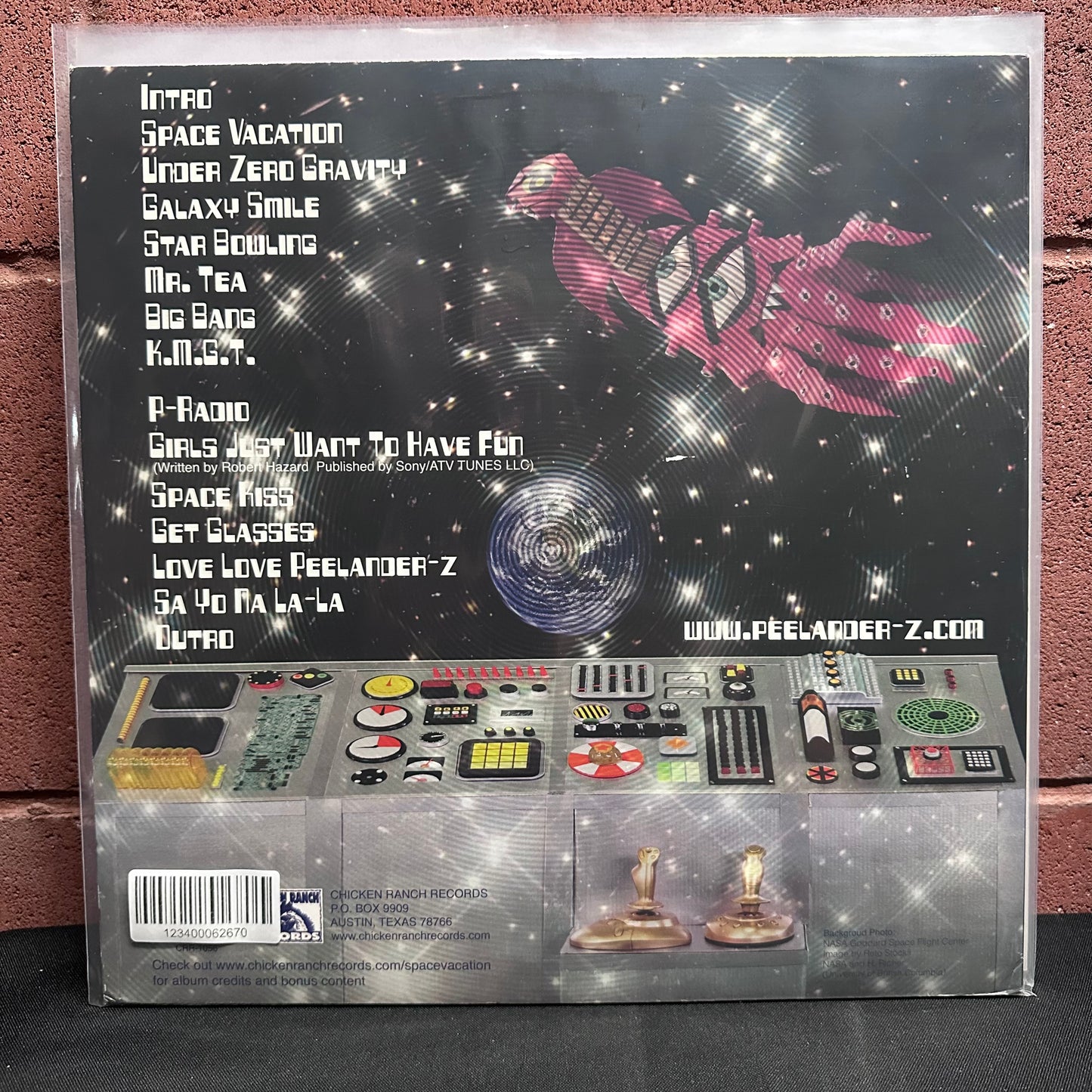 Used Vinyl: Space Vacation "Peelander-Z" LP