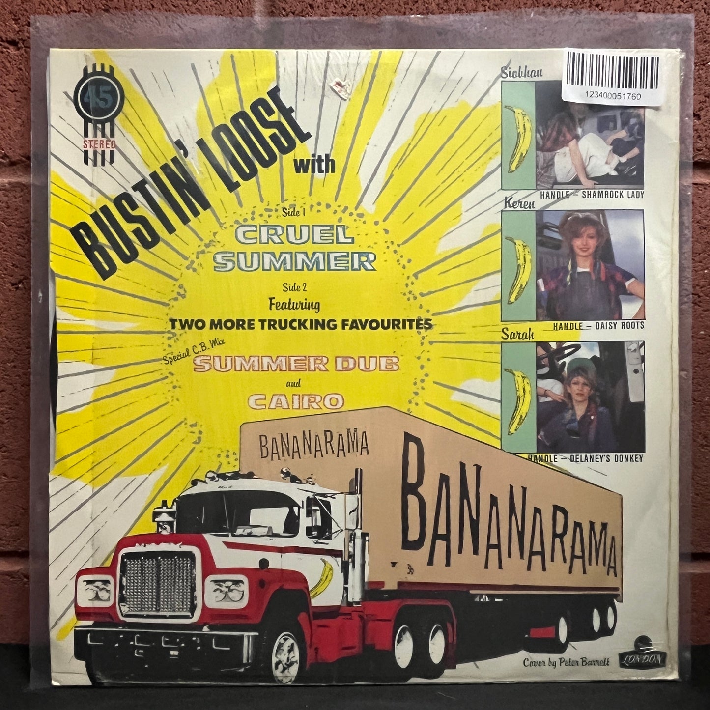 Used Vinyl: Bananarama "Cruel Summer" 12" (1983 UK Press)