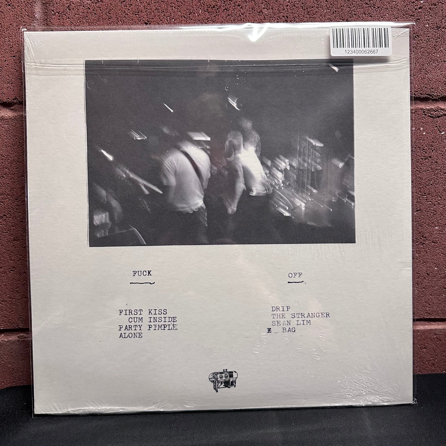 Used Vinyl: Smut "First Kiss" LP (Sealed)