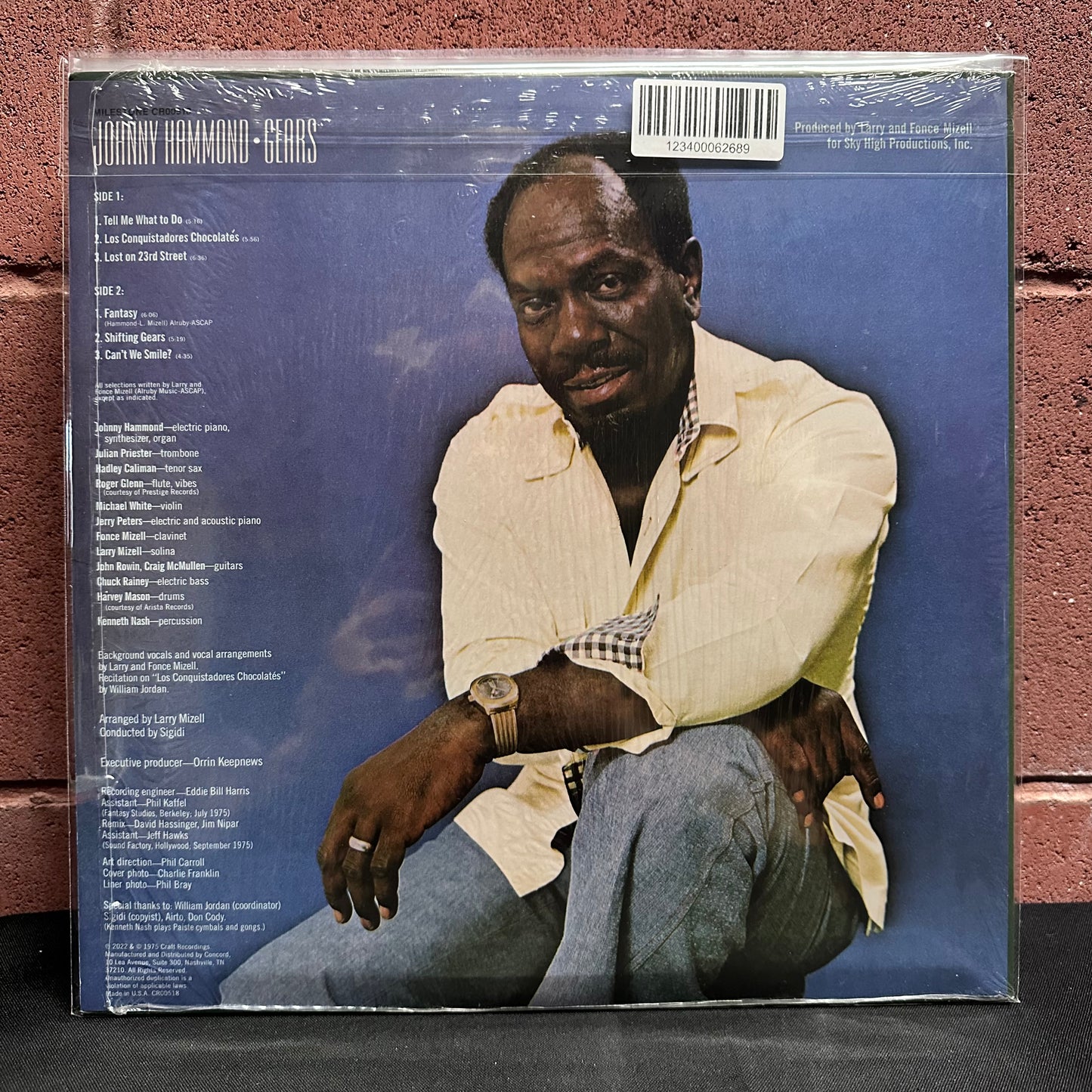 Used Vinyl: John Hammond "Gears" LP (2022 Reissue)