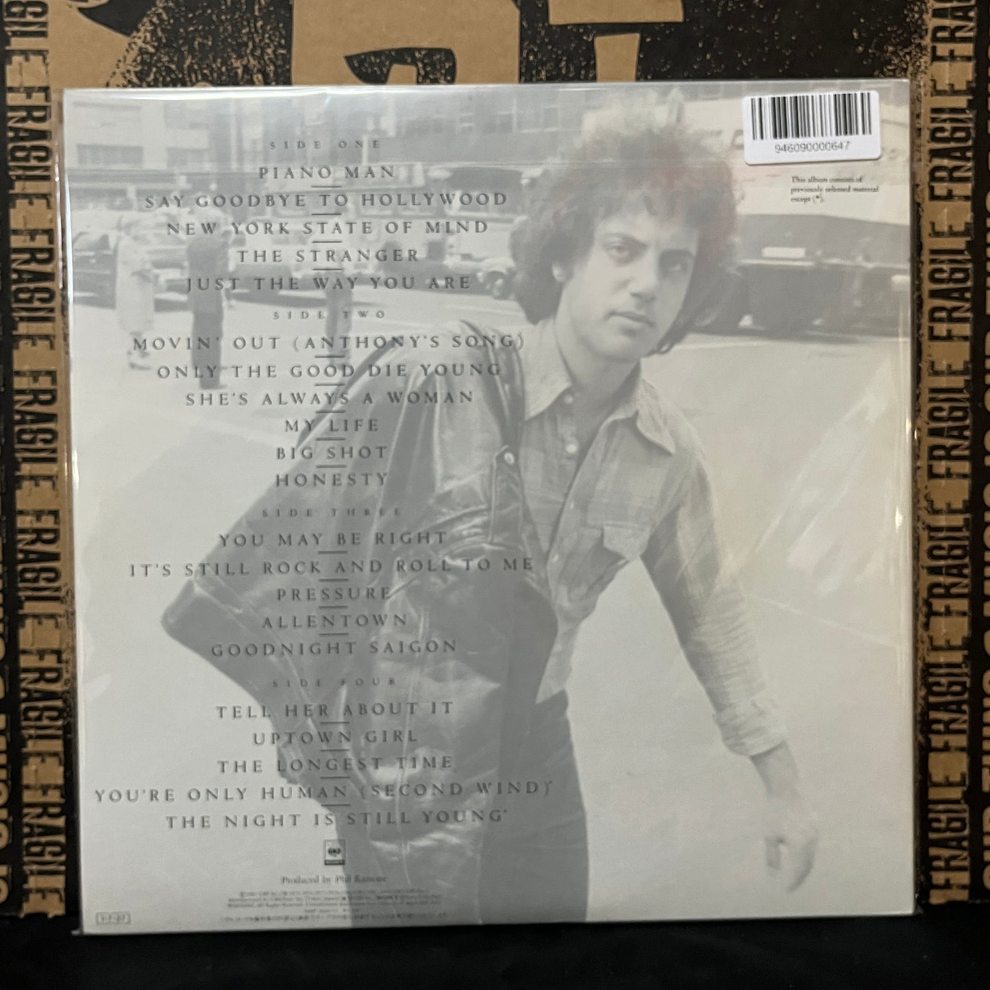 Used Vinyl: Billy Joel "Greatest Hits Volume I & Volume II" 2xLP (First Japanese Press 1985)