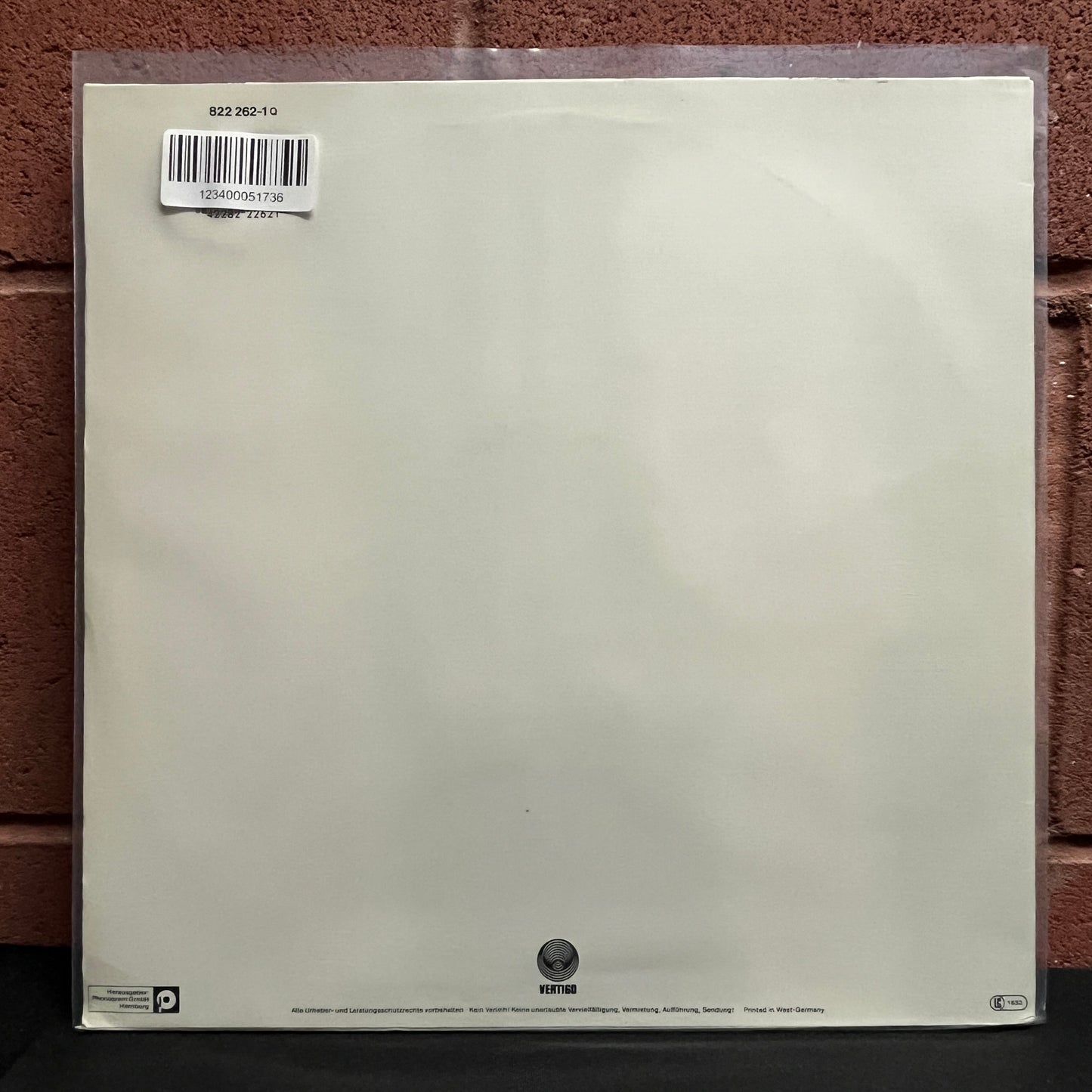 Used Vinyl: Yello "Live At The Roxy N.Y. Dec 83" 12" (Orange Label)