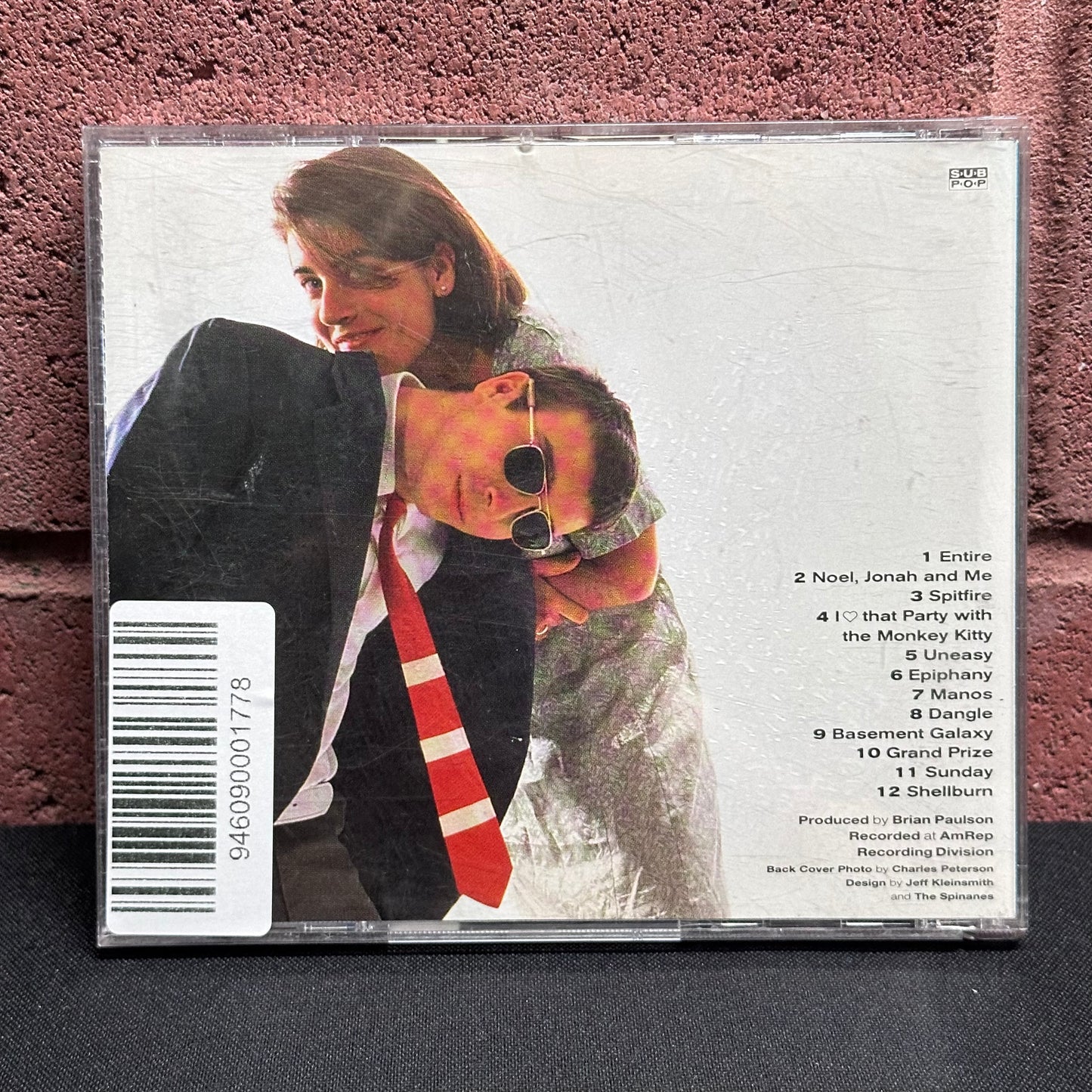 Used CD: The Spinanes "Manos" CD