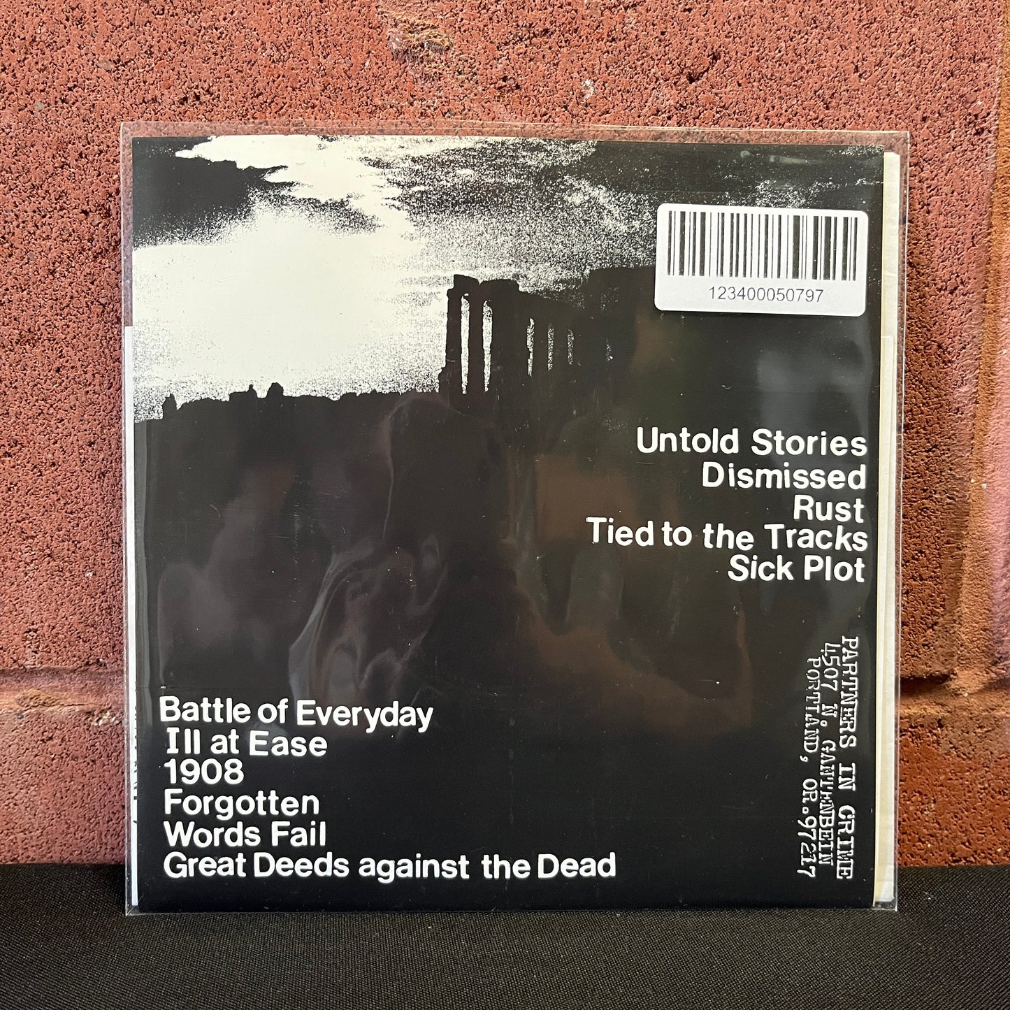 Used Vinyl: Balance of Terror "Balance of Terror" 7"