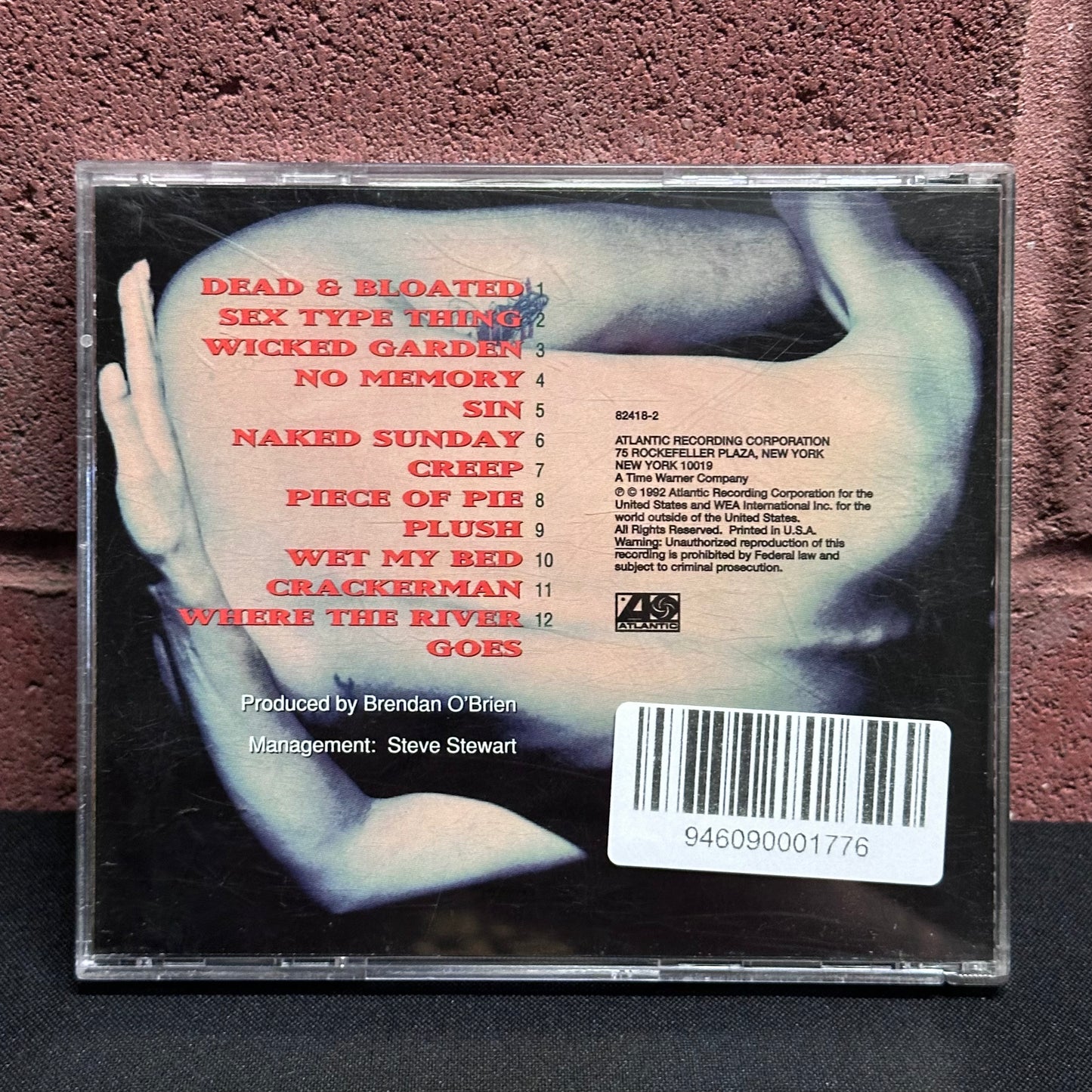 Used CD: Stone Temple Pilots "Core" CD