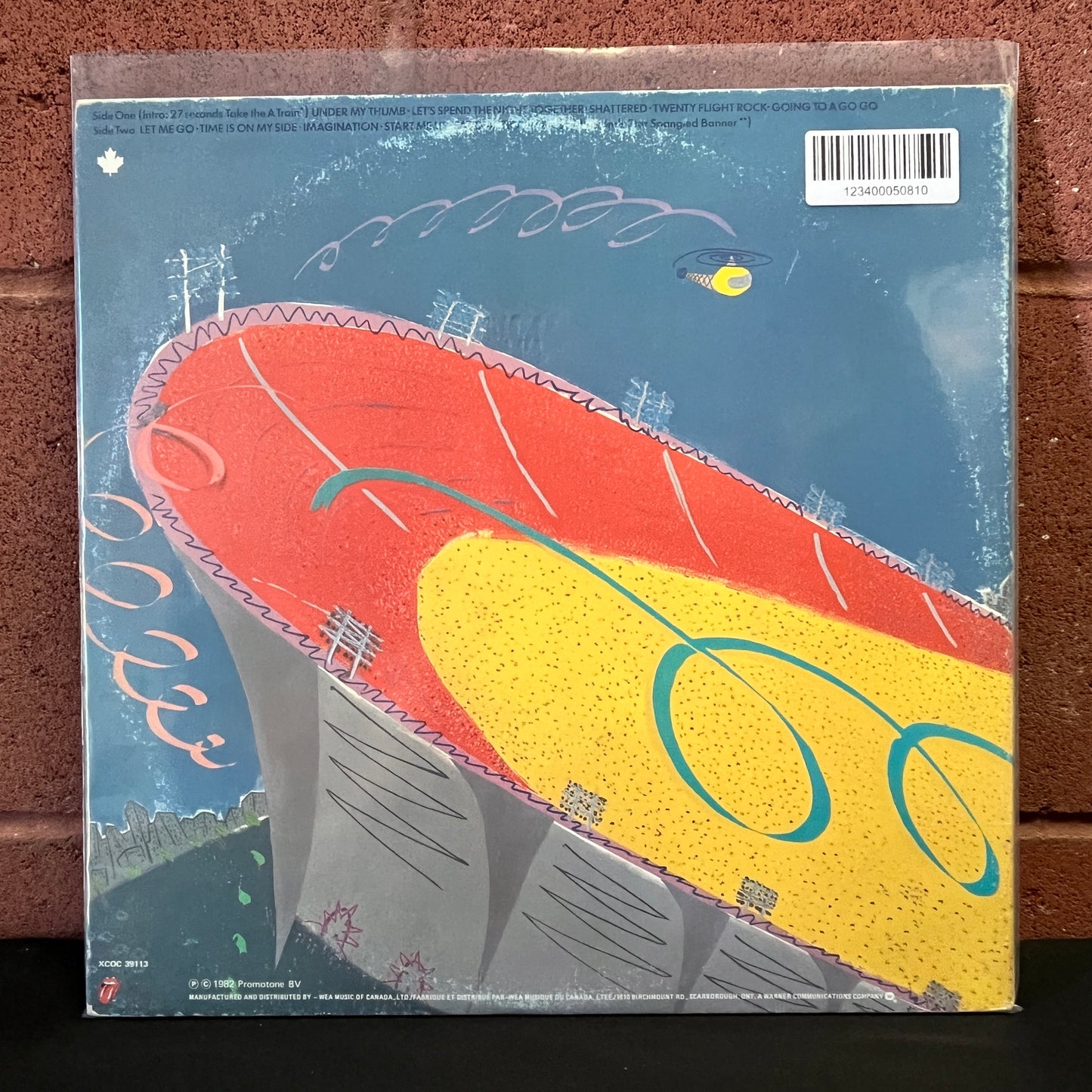 Used Vinyl: Rolling Stones "Still Life (American Concert 1981)" LP