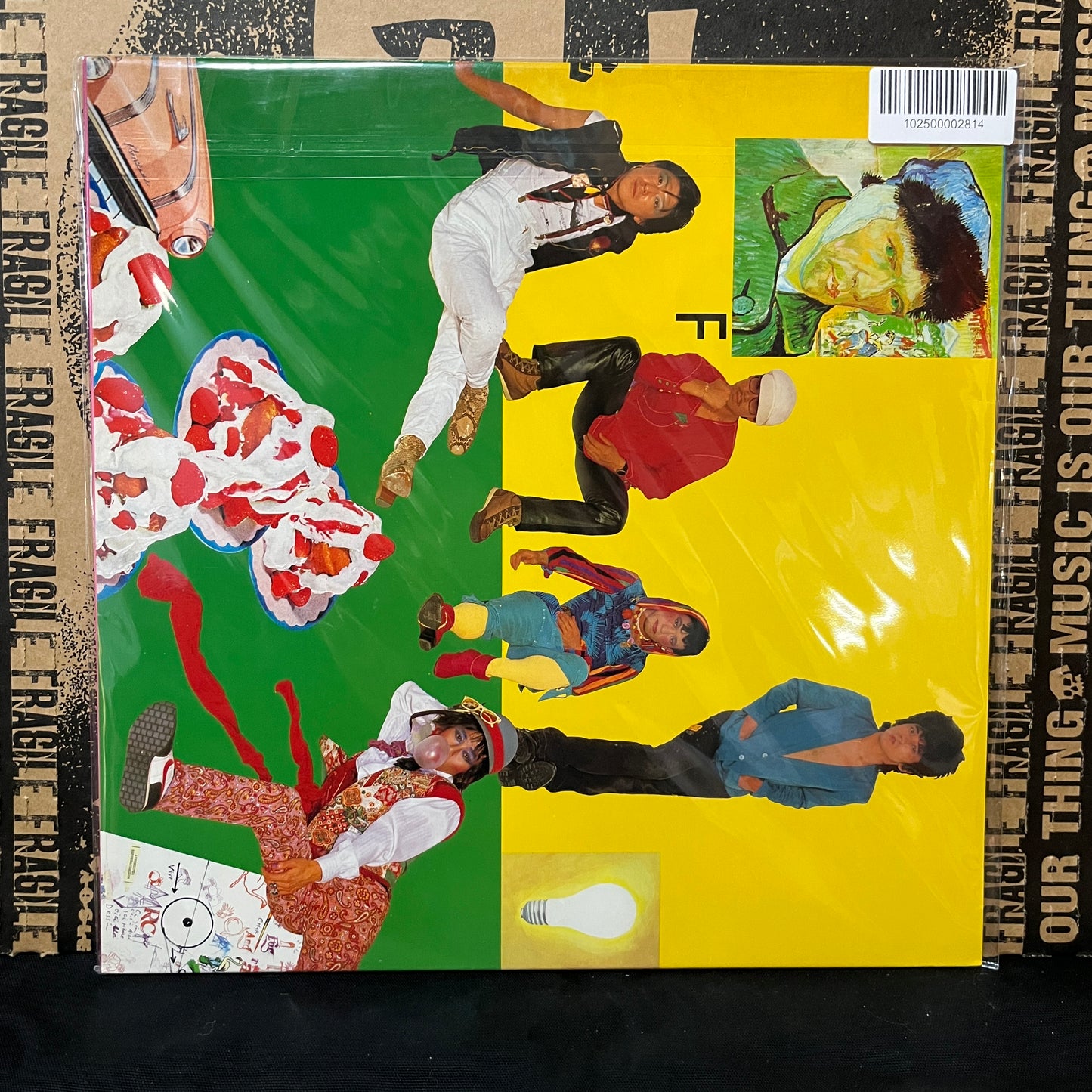 Used Vinyl: RC Succession "Beat Pops" LP (1982 Japanese Press w/ Poster)