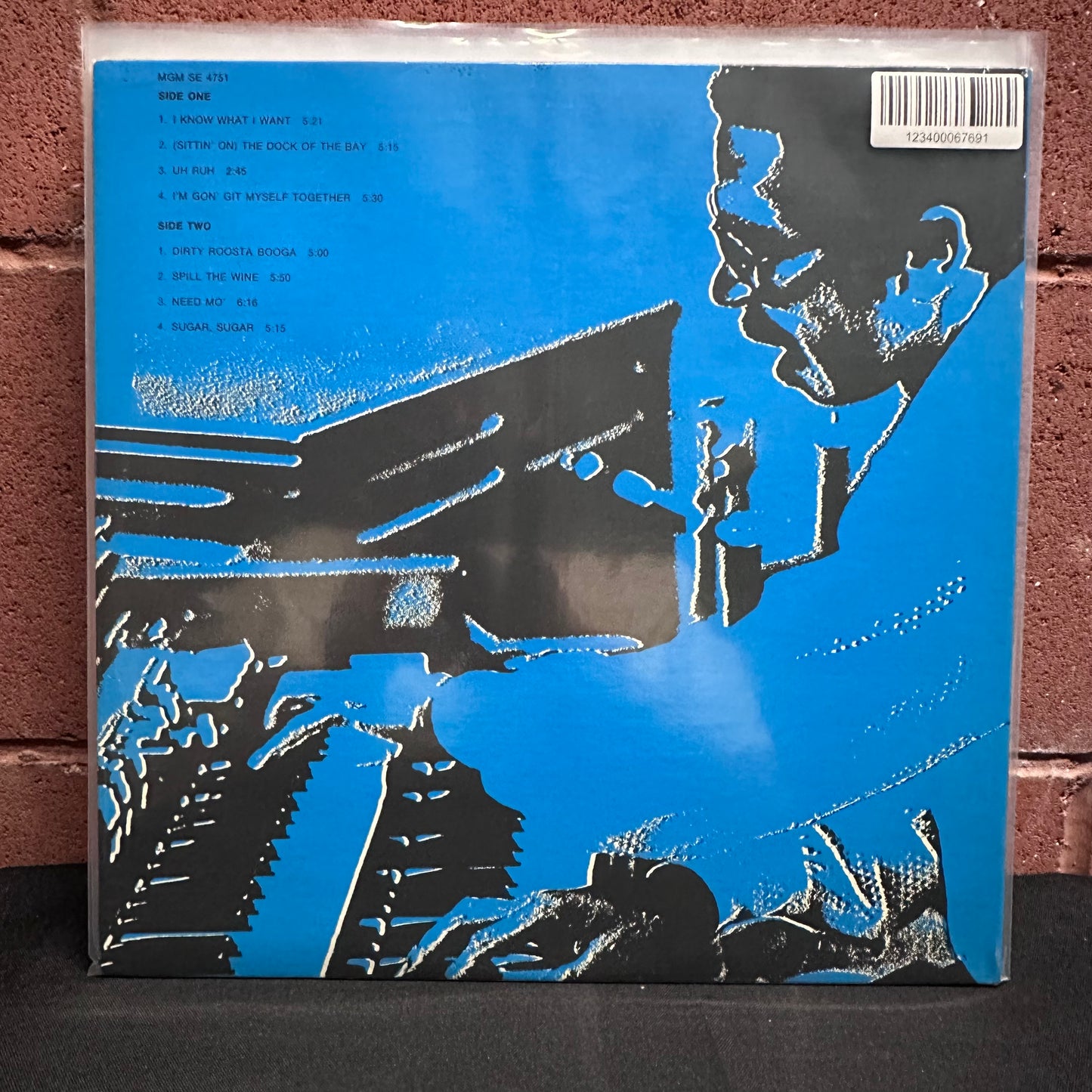 Used Vinyl: Jimmy Smith "I'm Gon' Git Myself Together" LP (1971 Press)