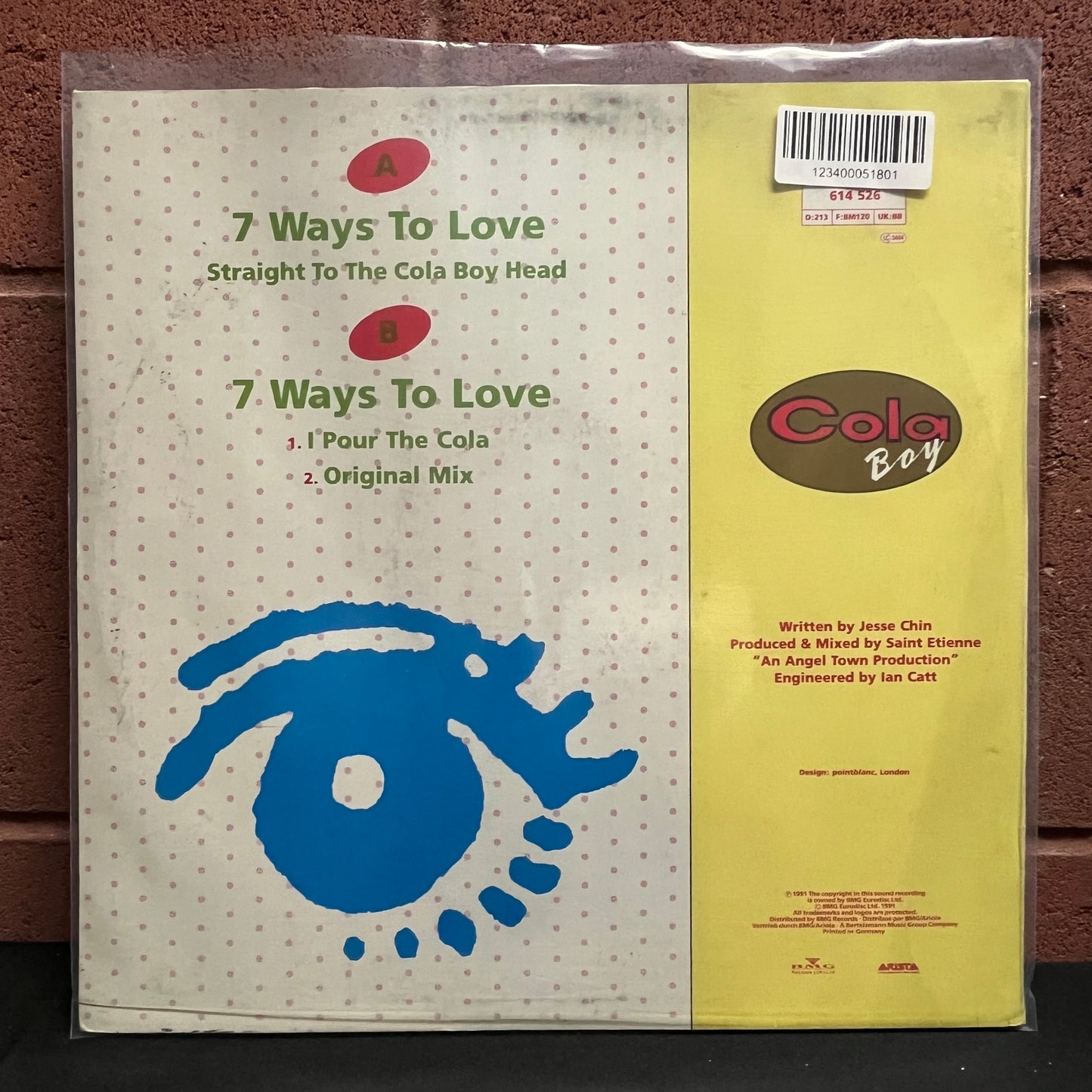 Used Vinyl: Cola Boy "7 Ways To Love" 12"
