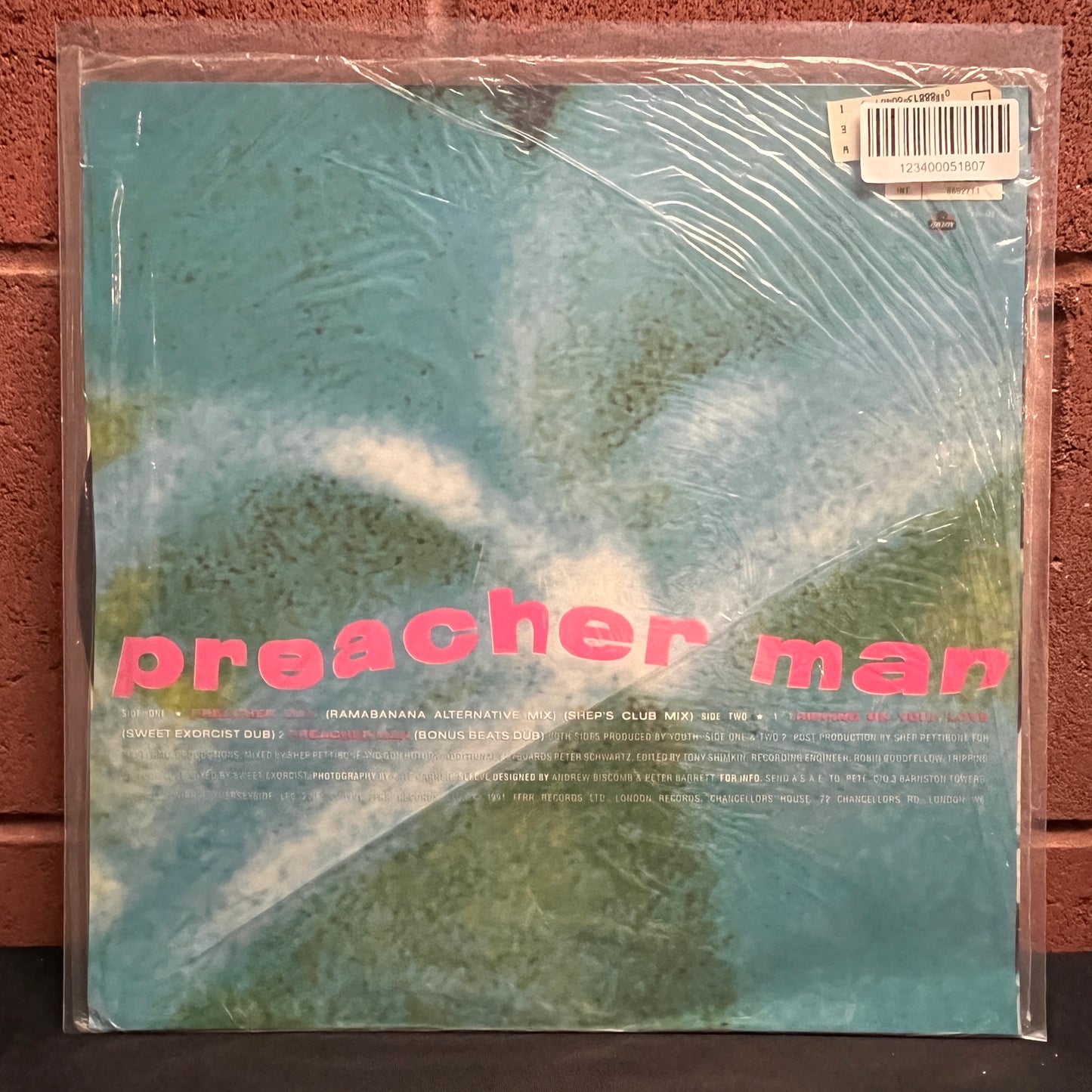 Used Vinyl: Bananarama "Preacher Man (Remix)" 12"