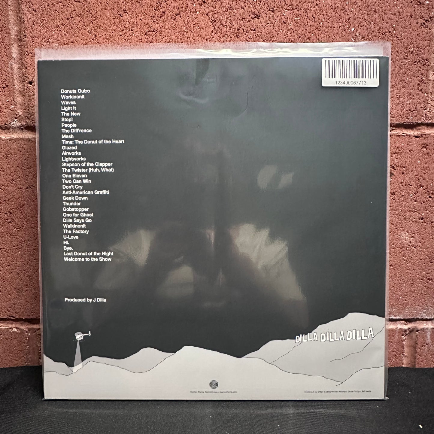 Used Vinyl: J Dilla "Donuts" 2xLP