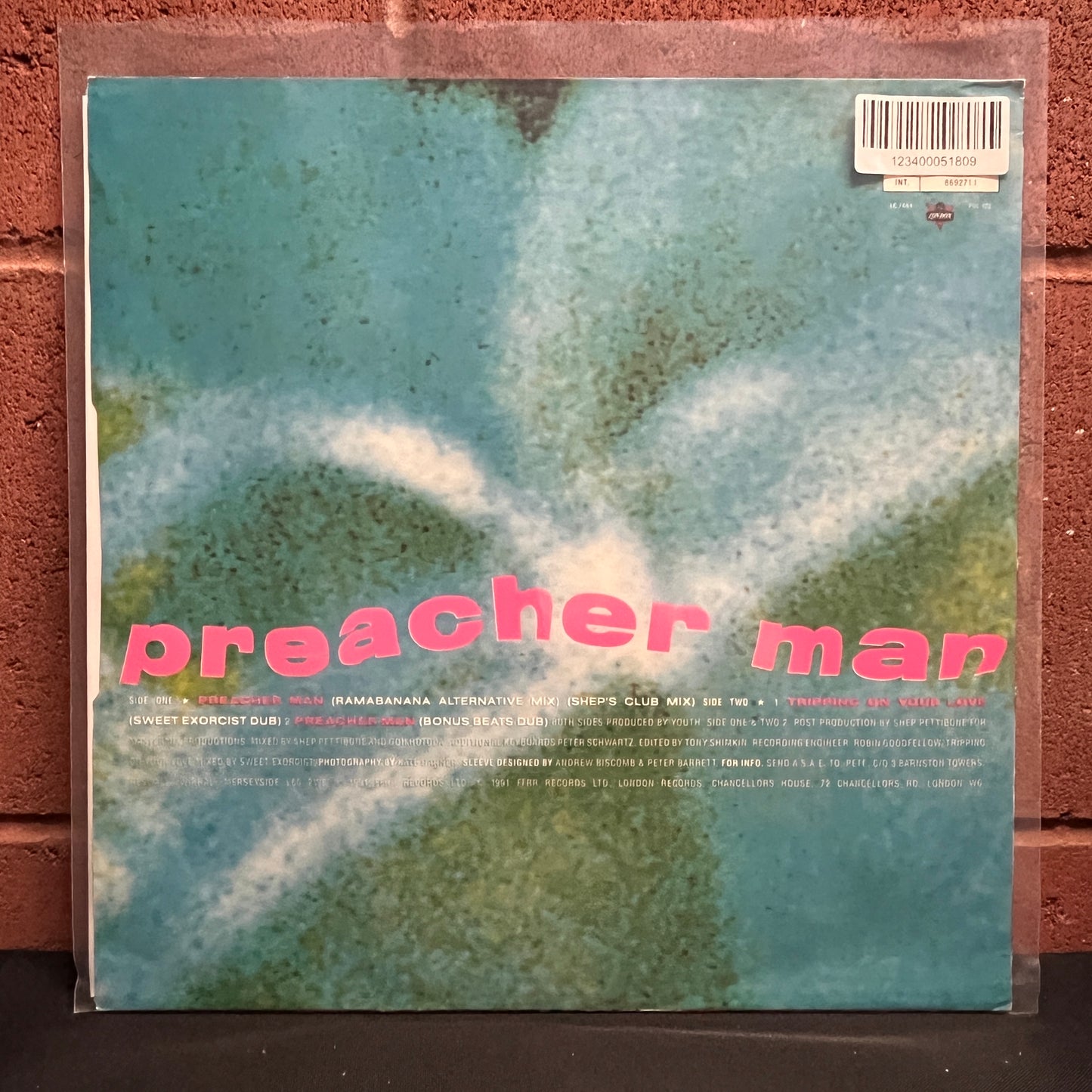 Used Vinyl: Bananarama "Preacher Man (Remix)" 12"