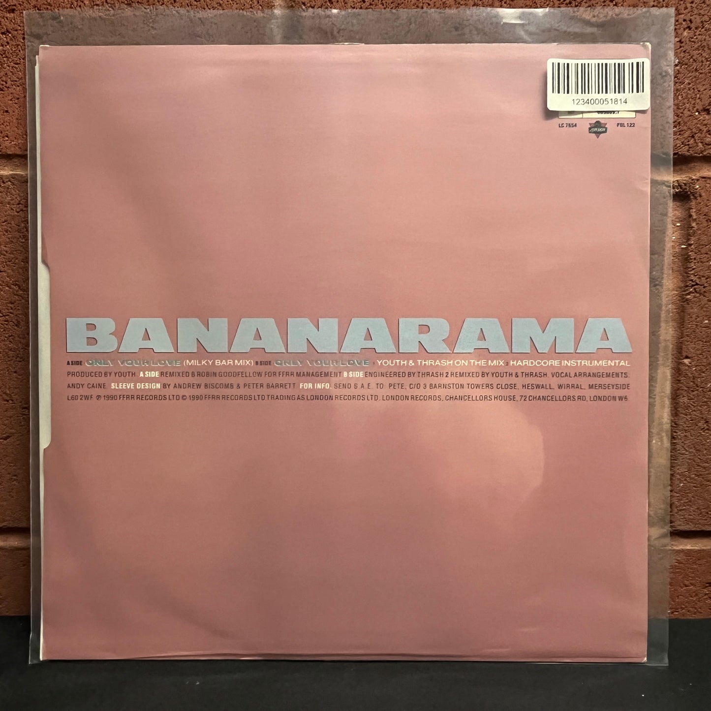 Used Vinyl: Bananarama "Only Your Love" 12"