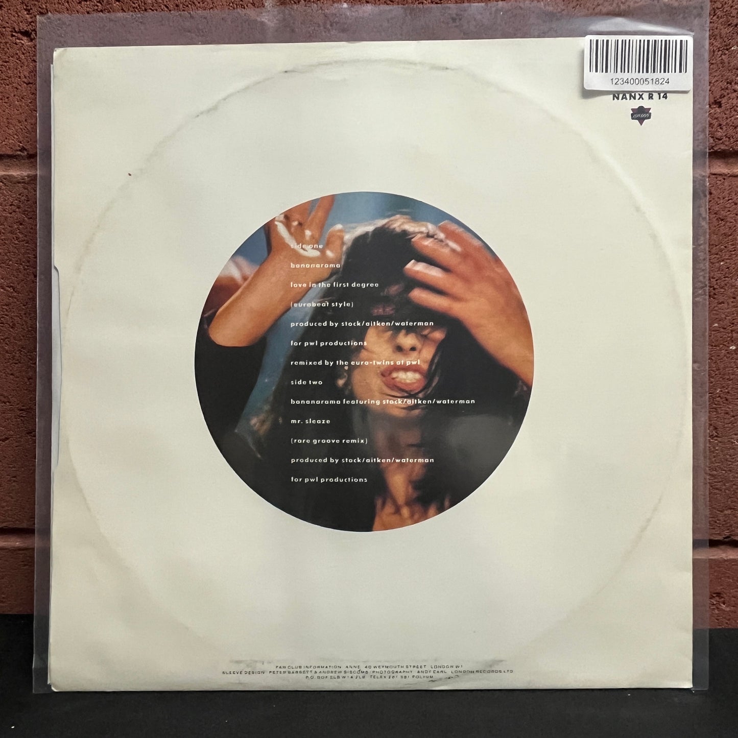 Used Vinyl: Bananarama "Love In The First Degree" 12"