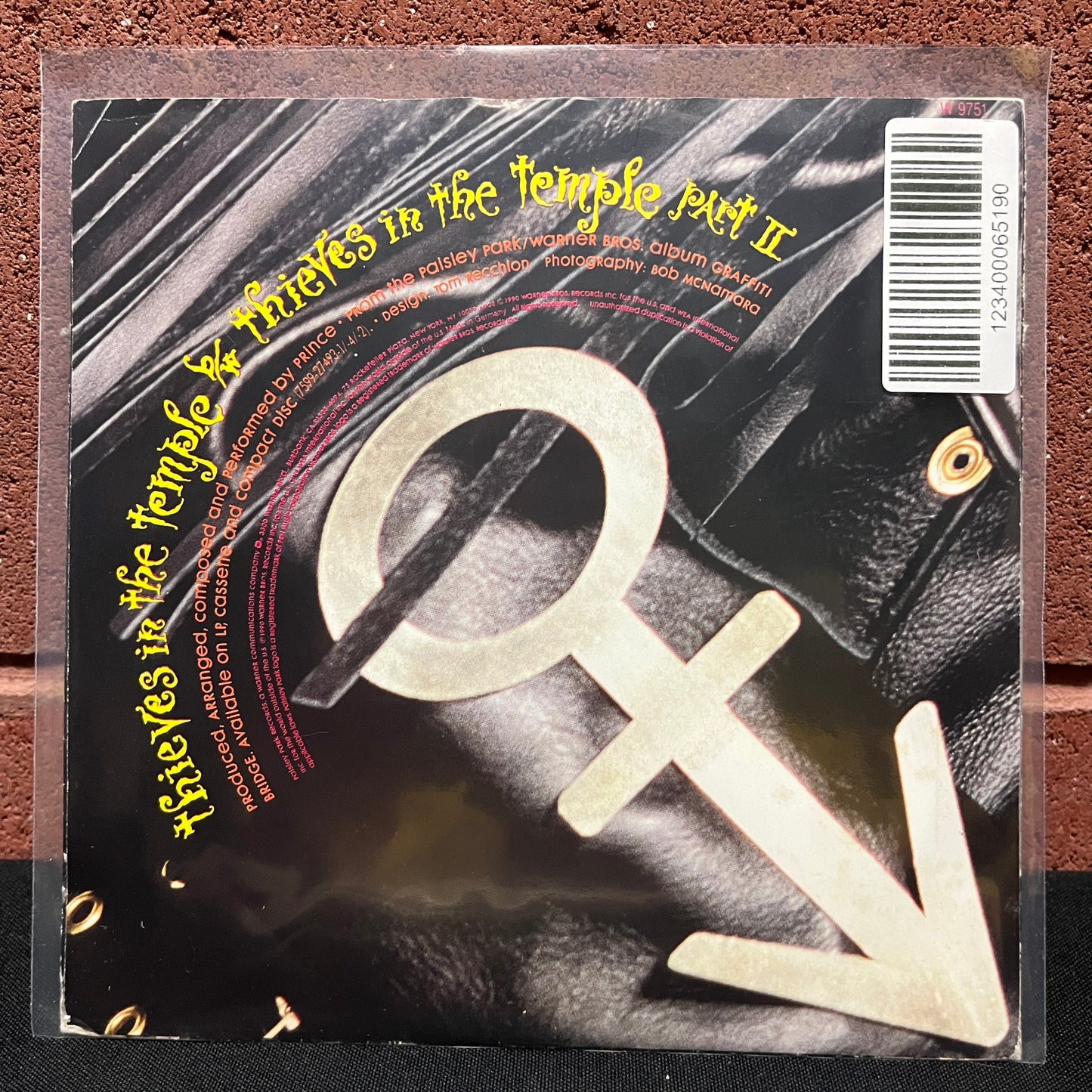 Used Vinyl: Prince "Thieves In The Temple" 7" (1990 Euro Press)