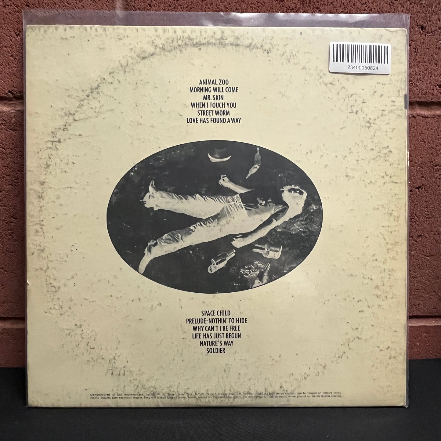 Used Vinyl: Spirit "Twelve Dreams of Dr. Sardonicus" LP