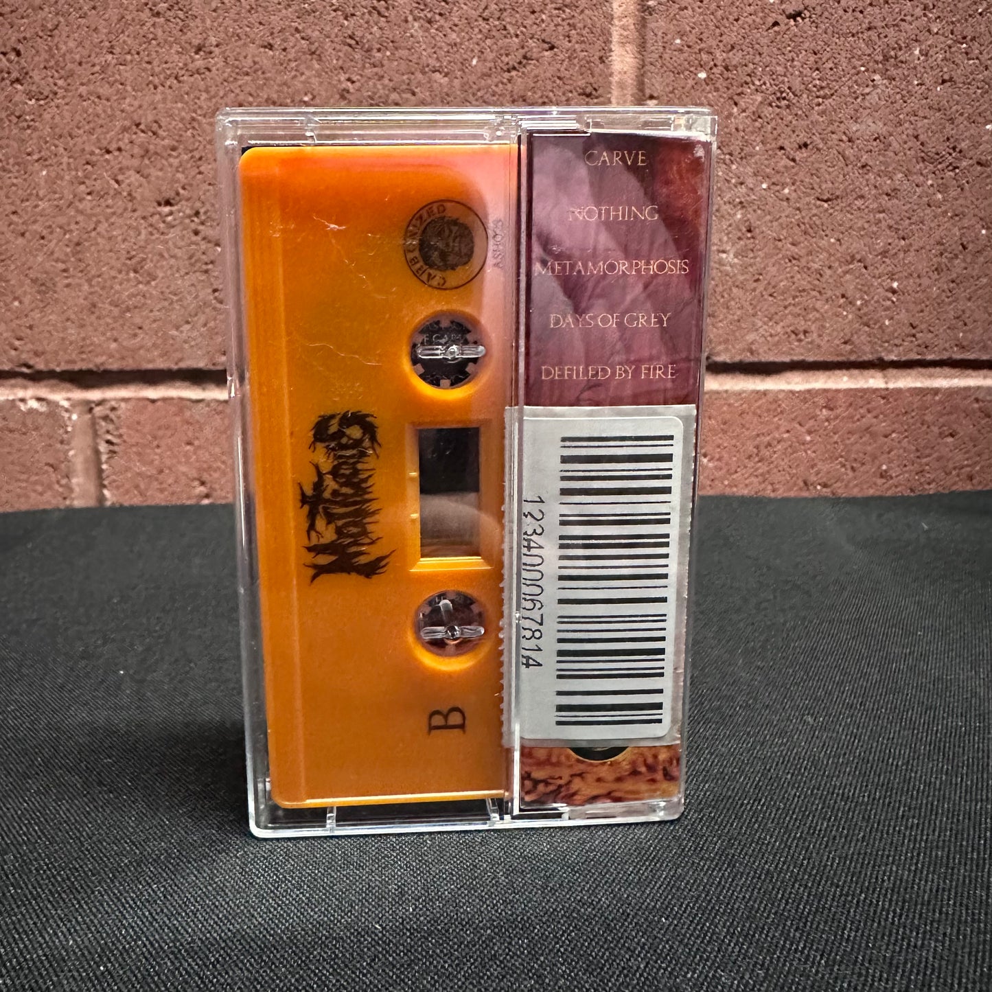 Used Cassette: Mortuous "Upon Desolation" Tape