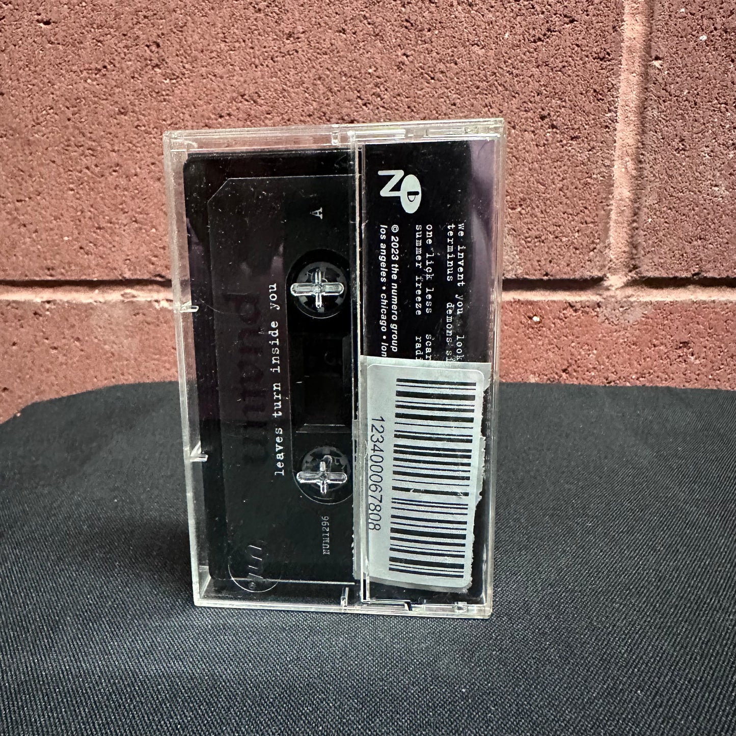 Used Cassette: Unwound "Leaves Turn Inside You" Tape