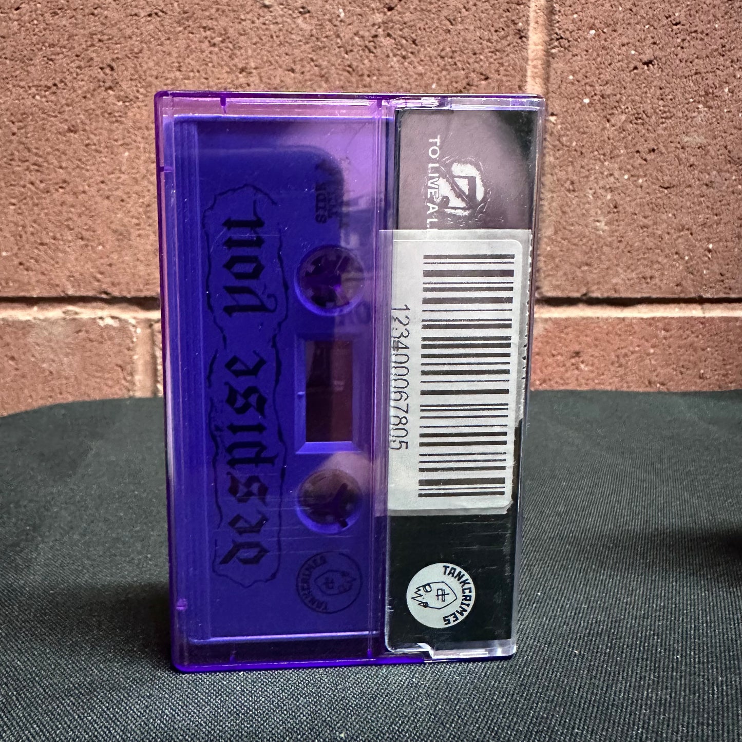 Used Cassette: Despise You "West Side Horizons" Tape
