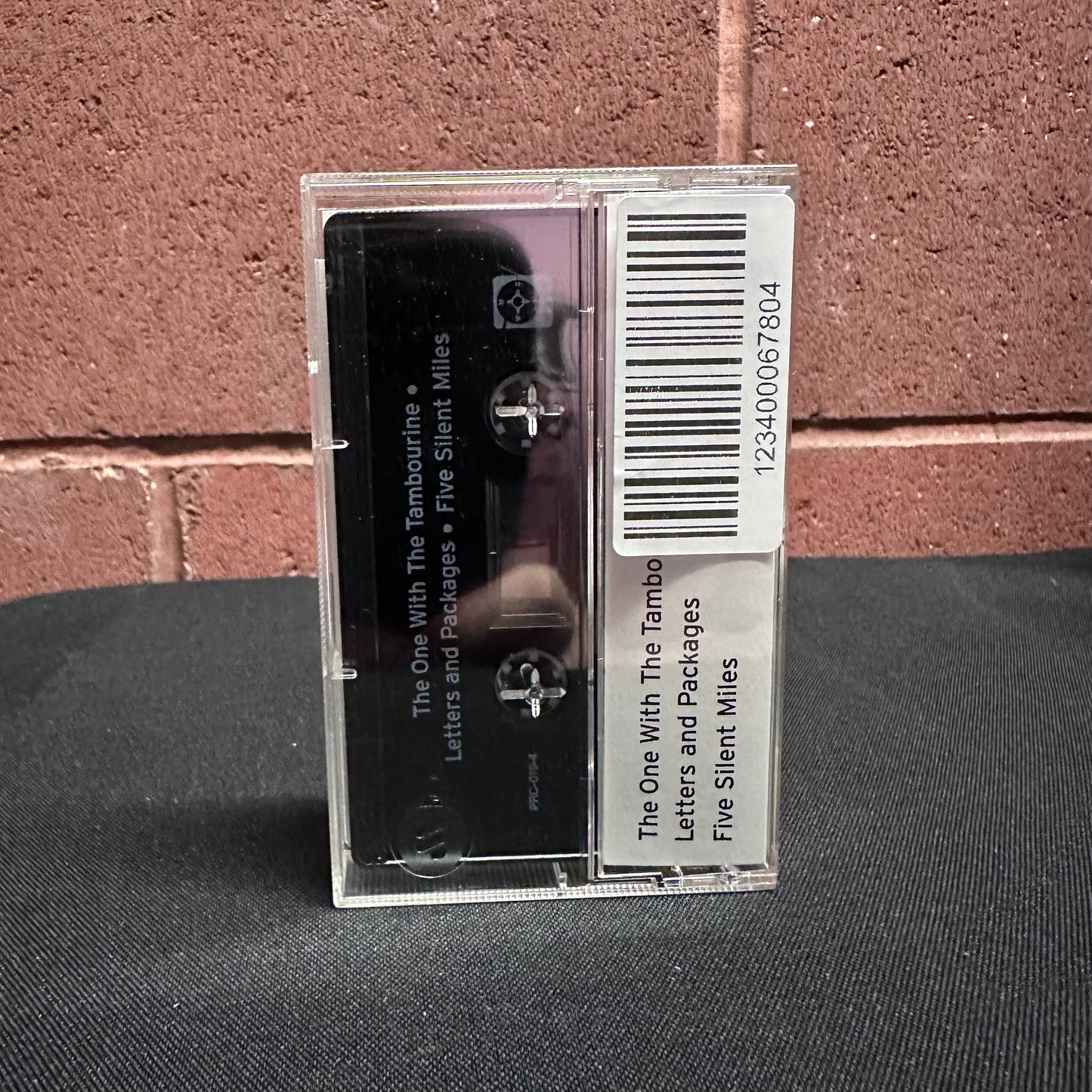 Used Cassette: American Football "S/T" Tape