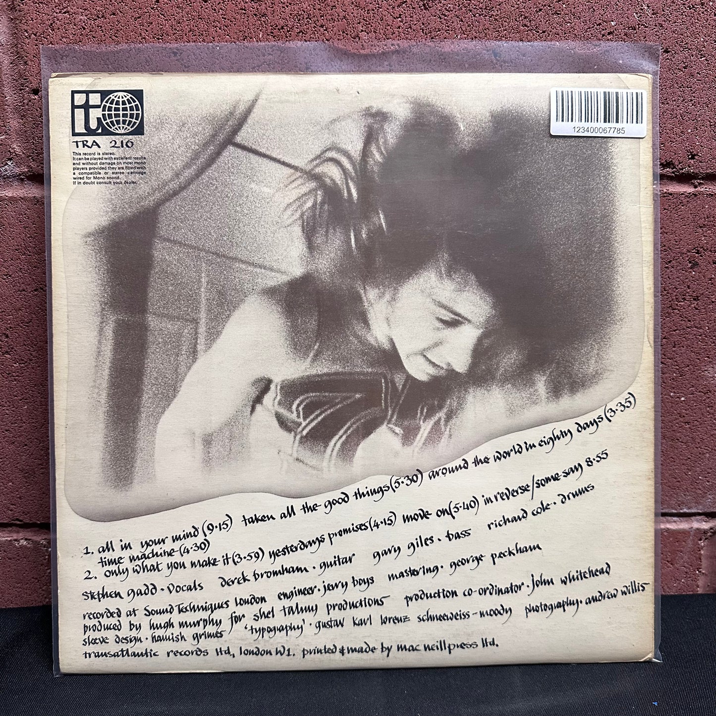 Used Vinyl: Stray "S/T" LP (1971 UK Press)