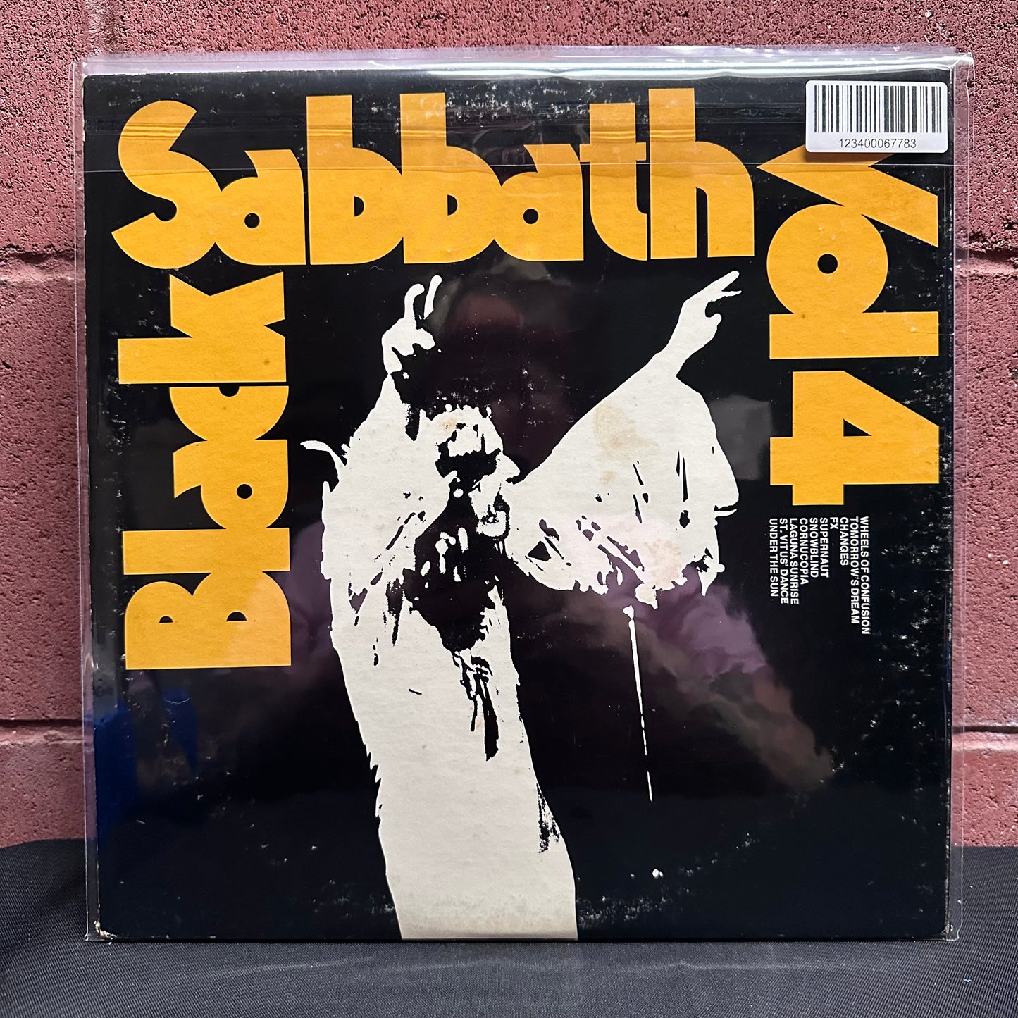 Used Vinyl: Black Sabbath "Vol. 4" LP (1972 Press)