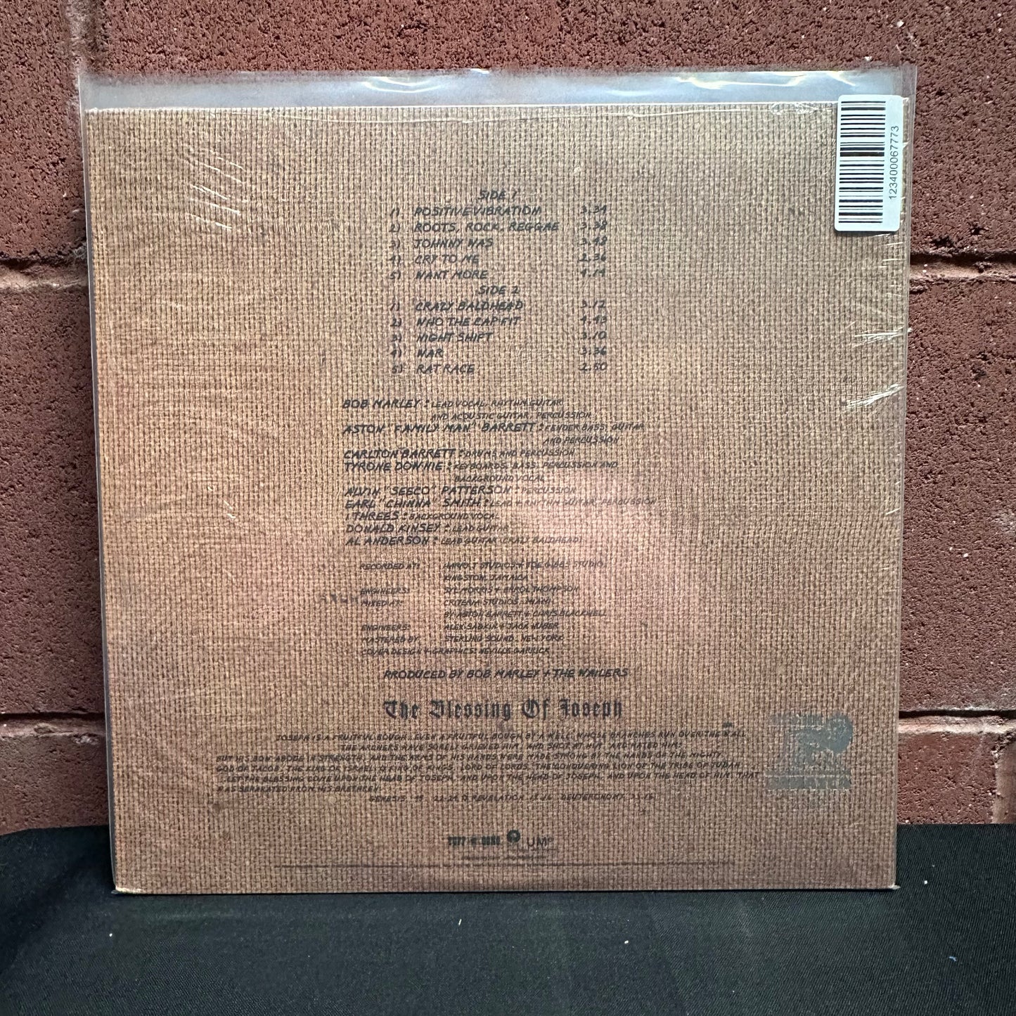 Used Vinyl: Bob Marley & The Wailers "Rastaman Vibration" LP (2023 Press)