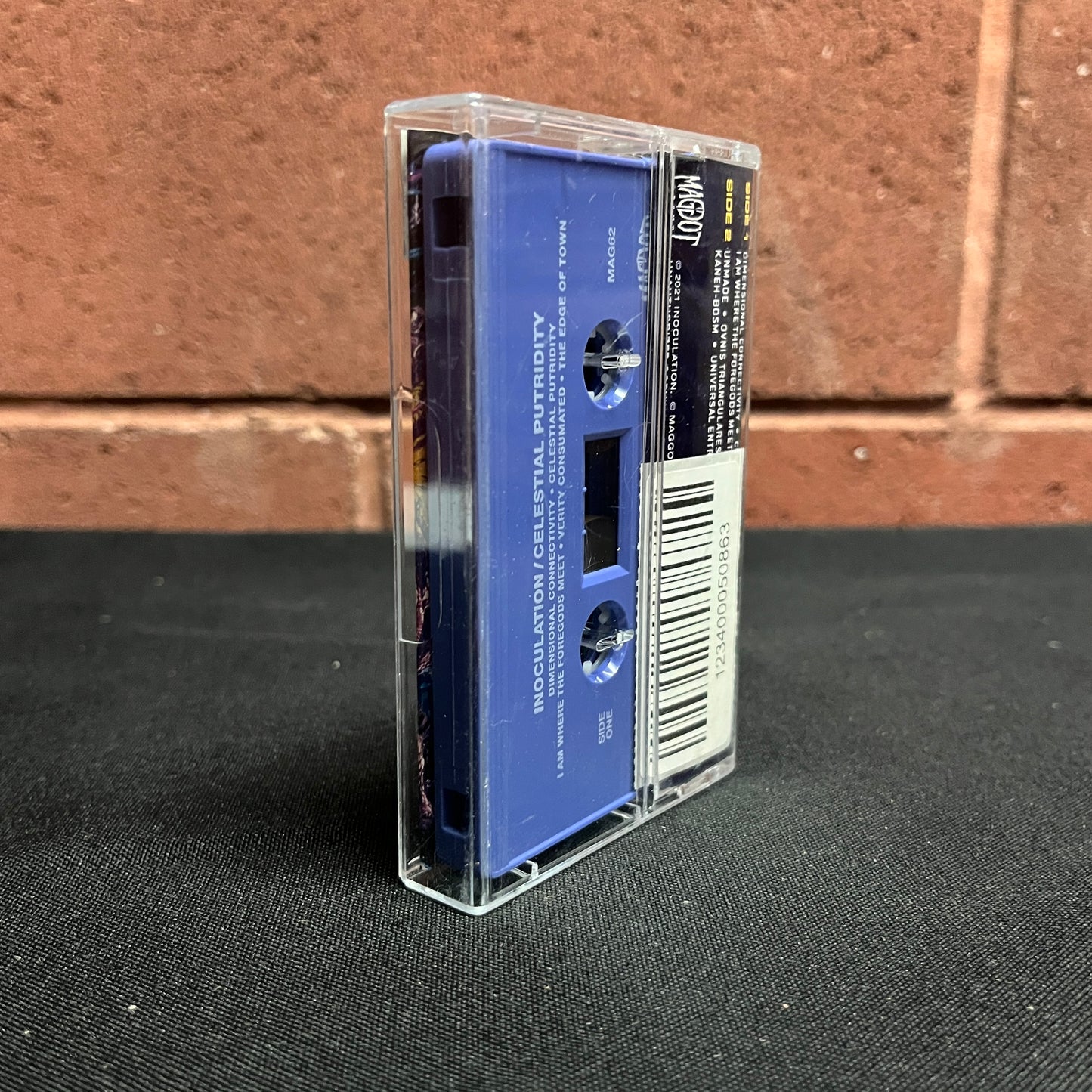 Used Cassette: Inoculation "Celestial Putridity" Tape