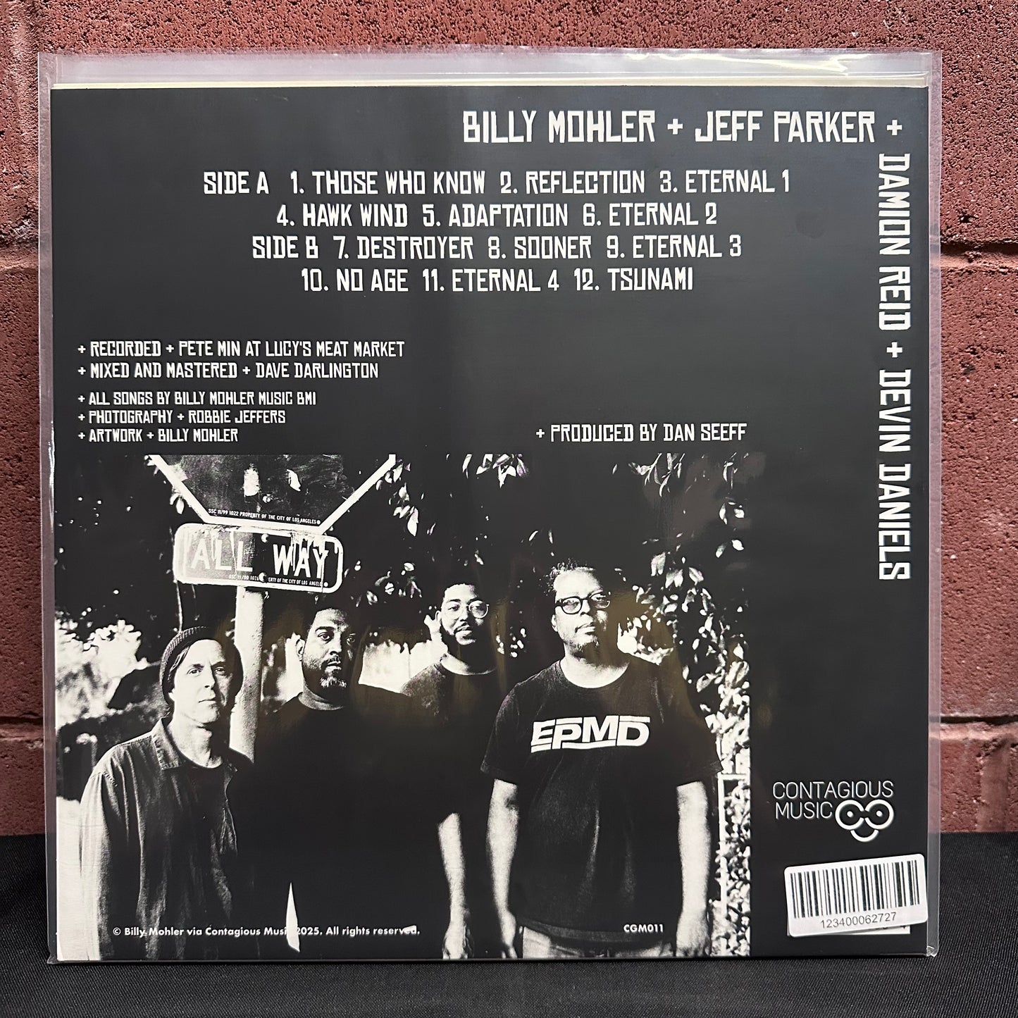 Used Vinyl: Billy Mohler "The Eternal" LP (Ivory vinyl)