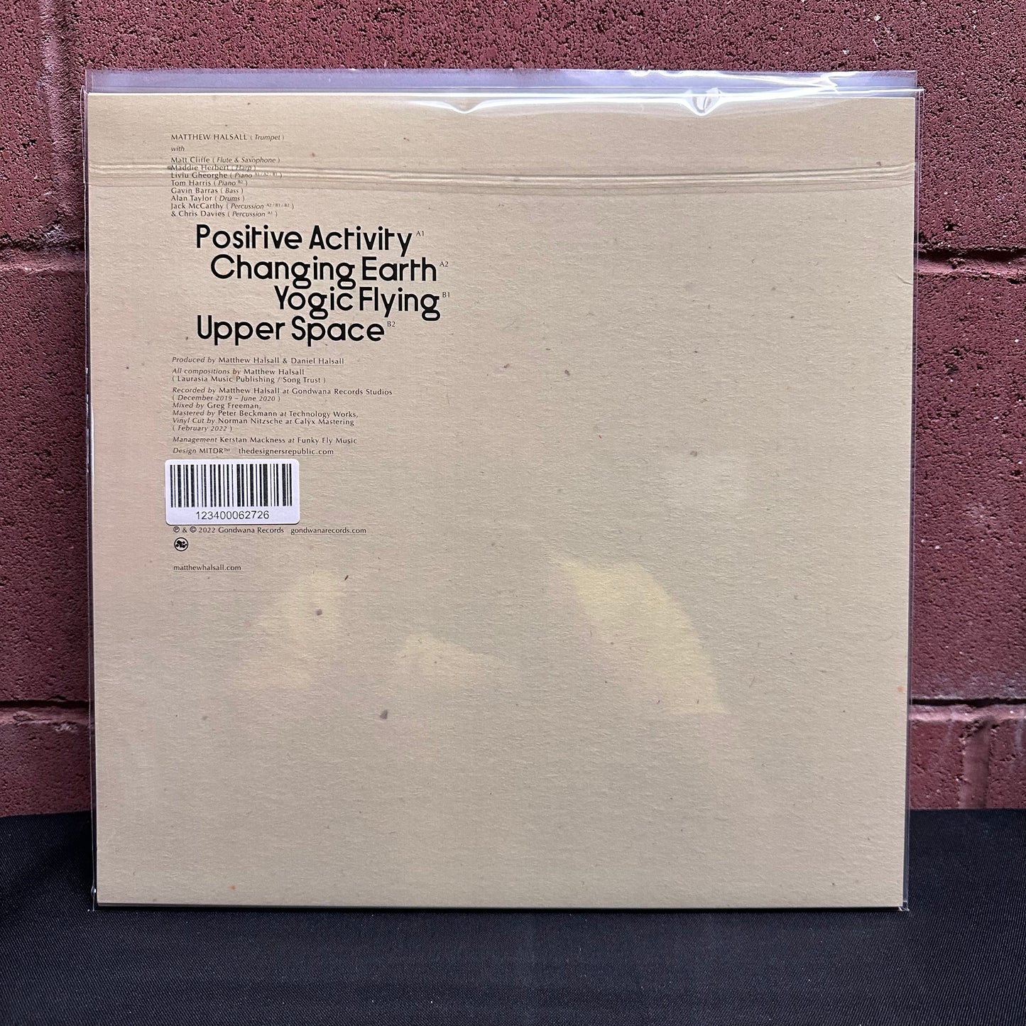 Used Vinyl: Matthew Halsall "Changing Earth EP" 12" EP