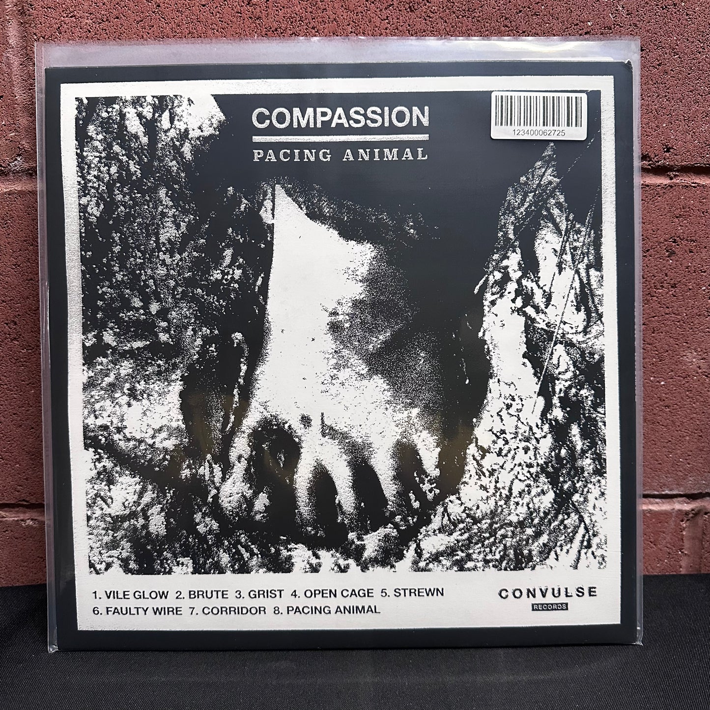 Used Vinyl: Compassion "Pacing Animal" LP (Single Sided, colored vinyl)