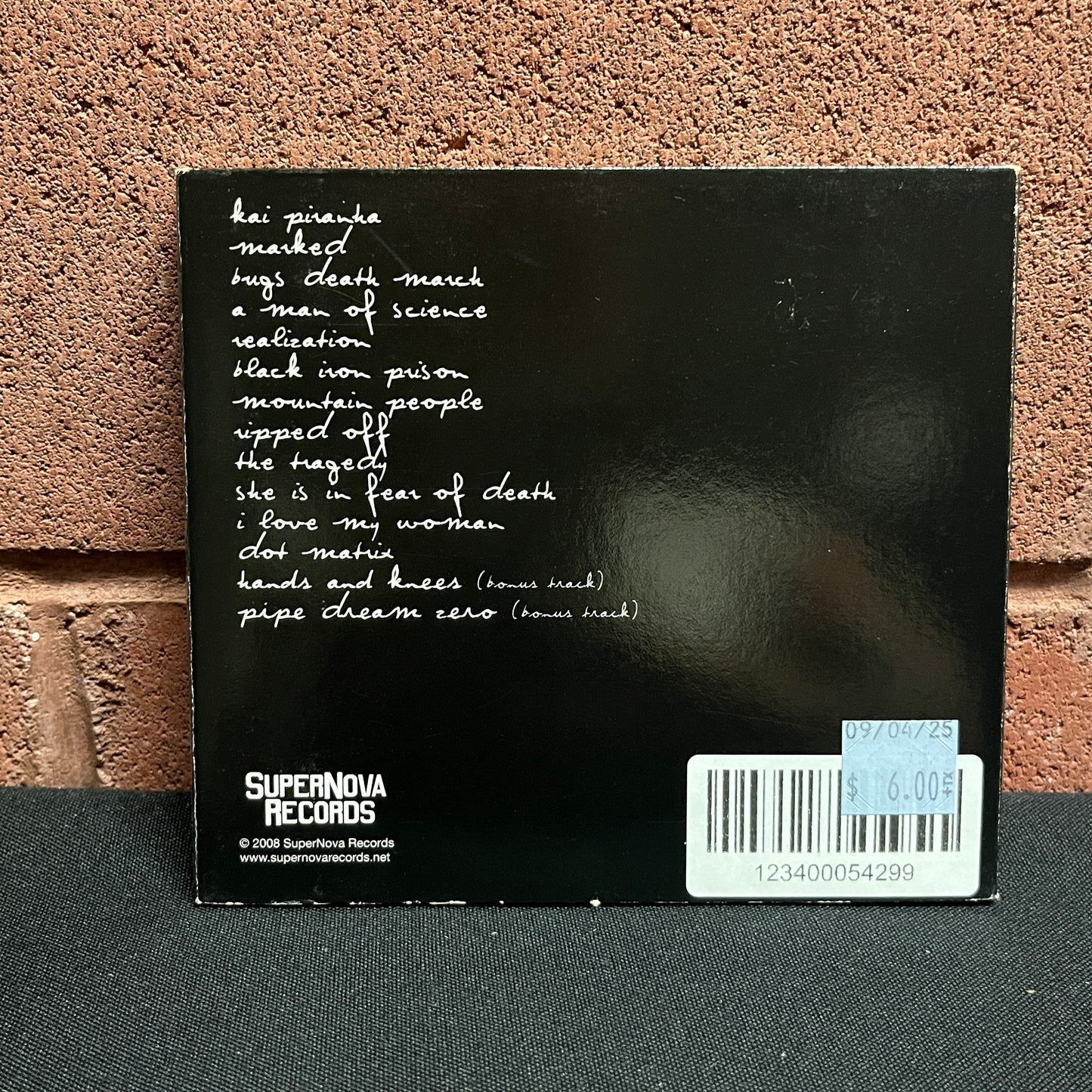 Used CD: Today Is The Day "S/T" CD